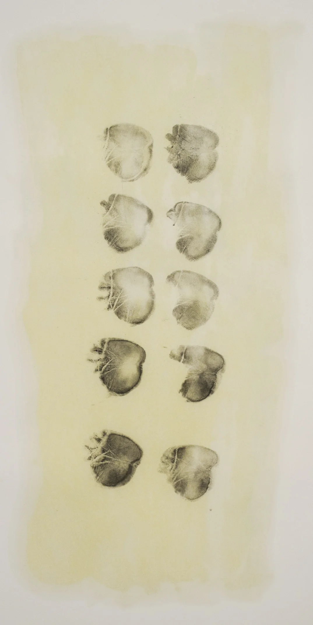 Brexit, graphite and linseed on paper, copyright Patrick O'Donnell and Dawei Zhang