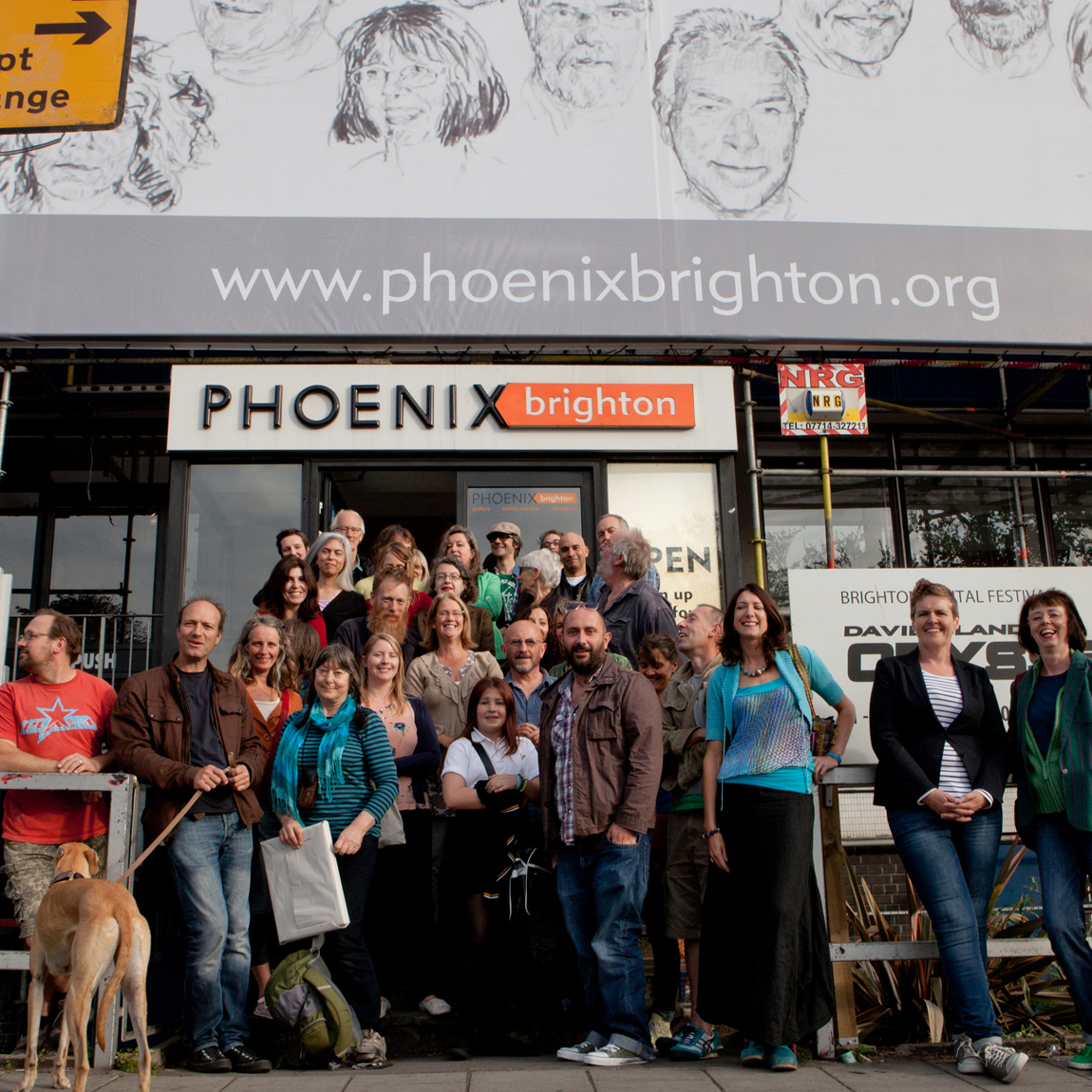 Phoenix artists under Portrait of the artist - the face behind the facade.jpg