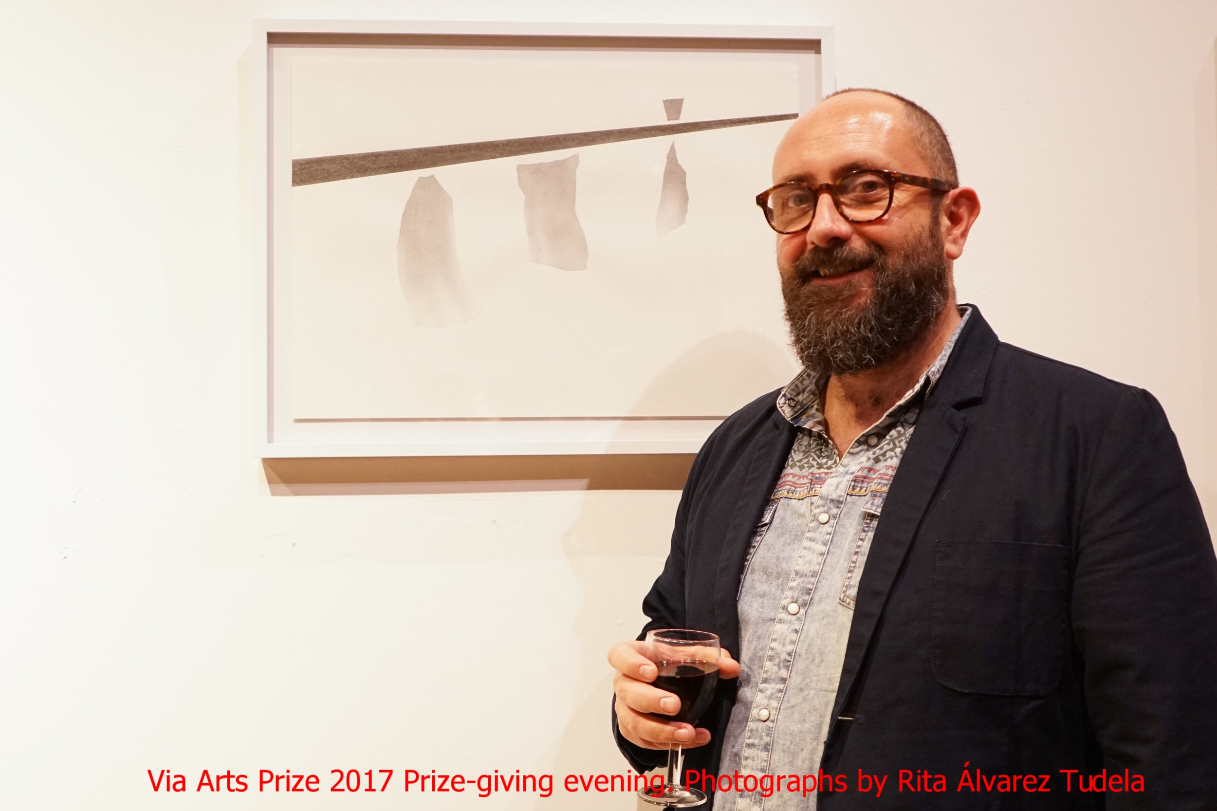 Via Arts Prize 2017 Prize-giving evening. Photographs by Rita Álvarez Tudela