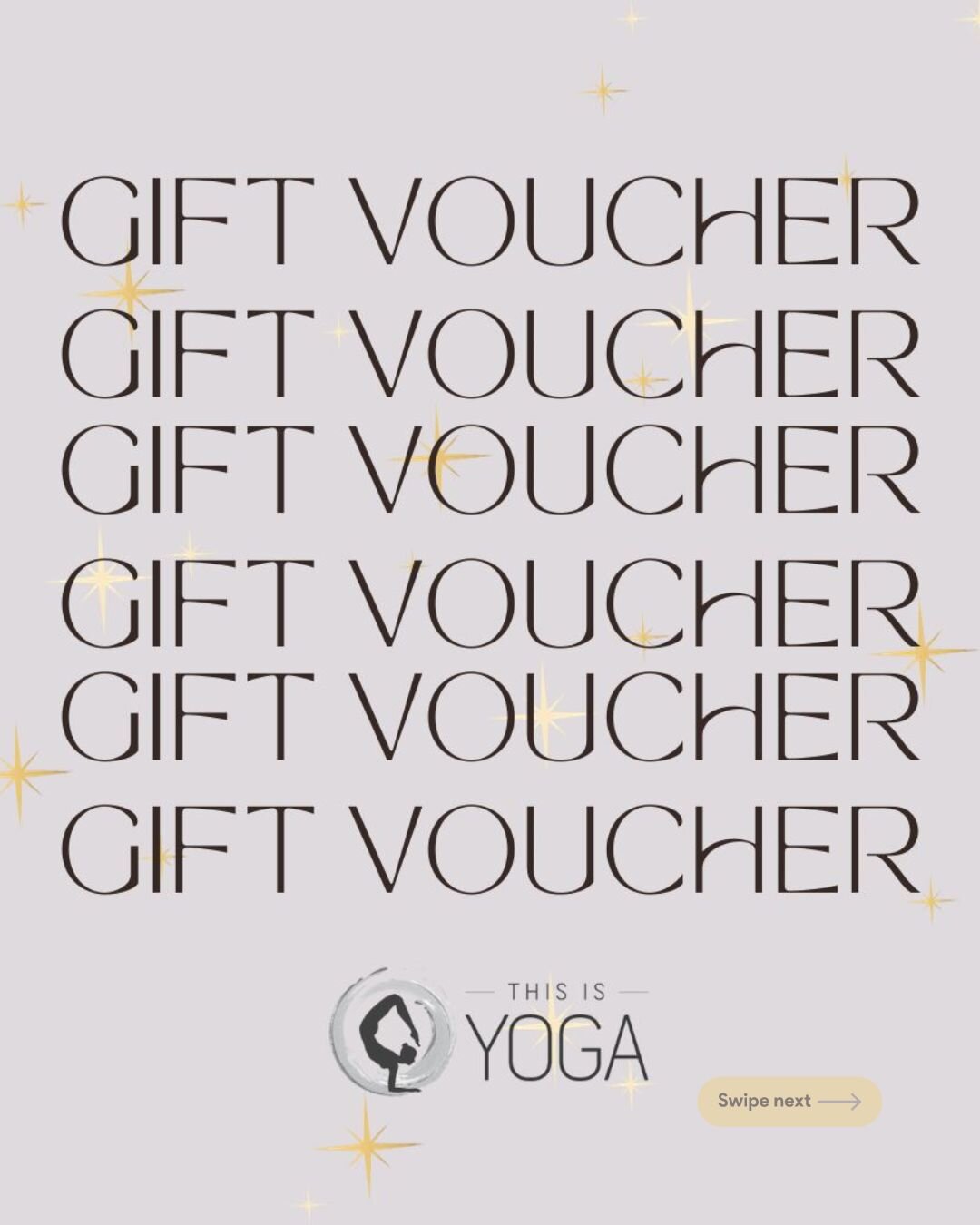 Give your special someone the gift of yoga this year! 🧘✨

It's the gift that keeps on giving, for so long after you present it 🎁

You can also purchase a whole range of passes, or nominate an amount of your choosing, delivered instantly to your inb