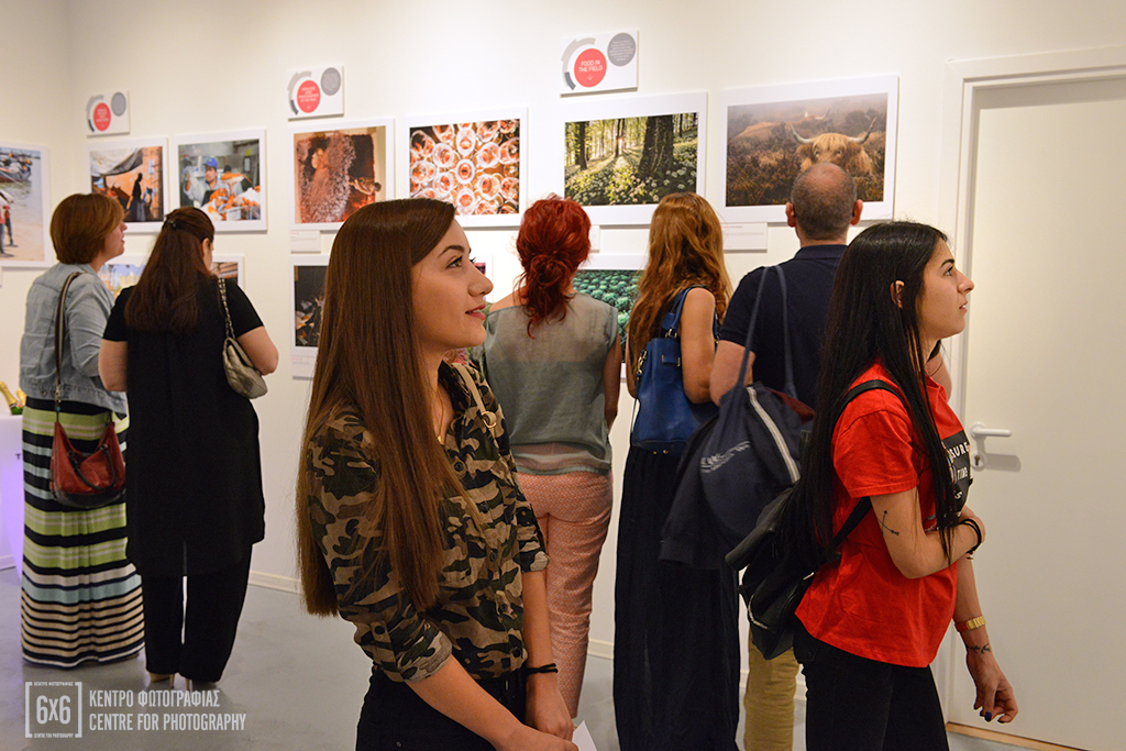 Cyprus photography exhibition space