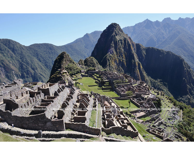 © Photo by Christina Drakos (EFIAP – RISF3) Machu Picchu - Peru