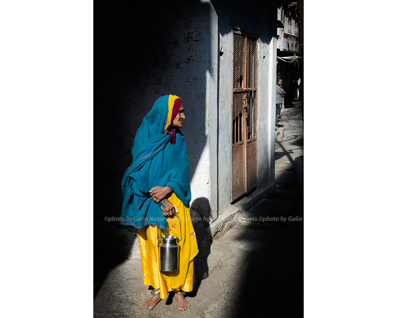  ©photo by Galia Nazaryants India (f), Udaipur 2015 
