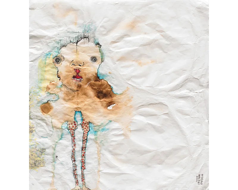 "Τερατάκι τσέπης" by Christina Papakyriakou - "Όαση Space for visual experimentations"