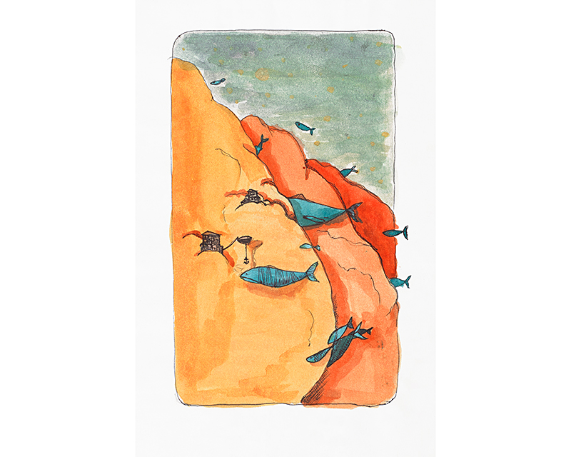 "High and Dry" by Marios Stavrou - Limited edition Giclée Fine-Art Print