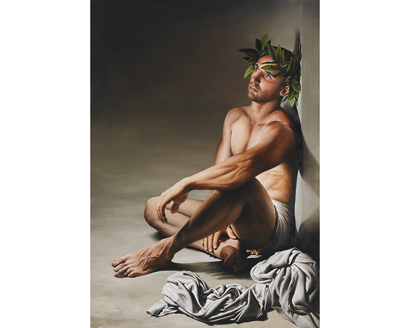 "Achilleas" by Lazaros Menelaou - Giclée Fine-Art Canvas