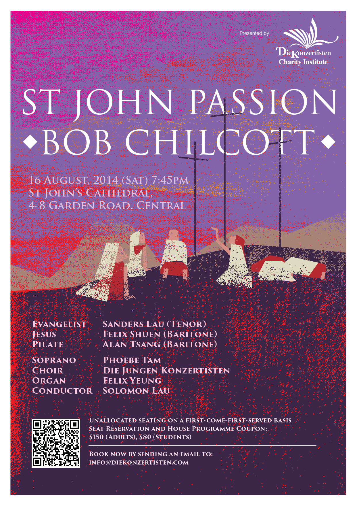 Chilcott St John Passion 