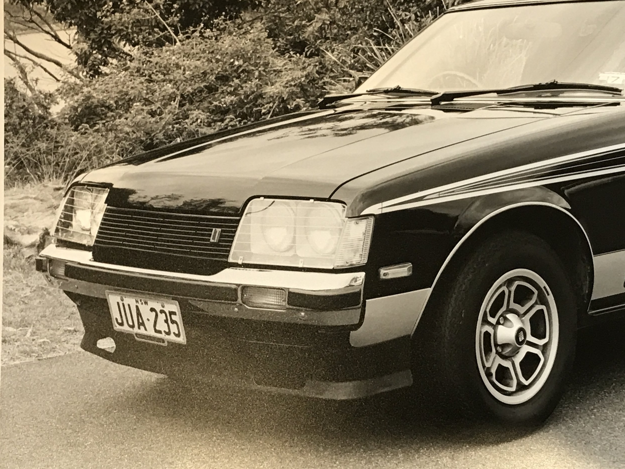 Restyled Toyota Celica 1970s-late 80s