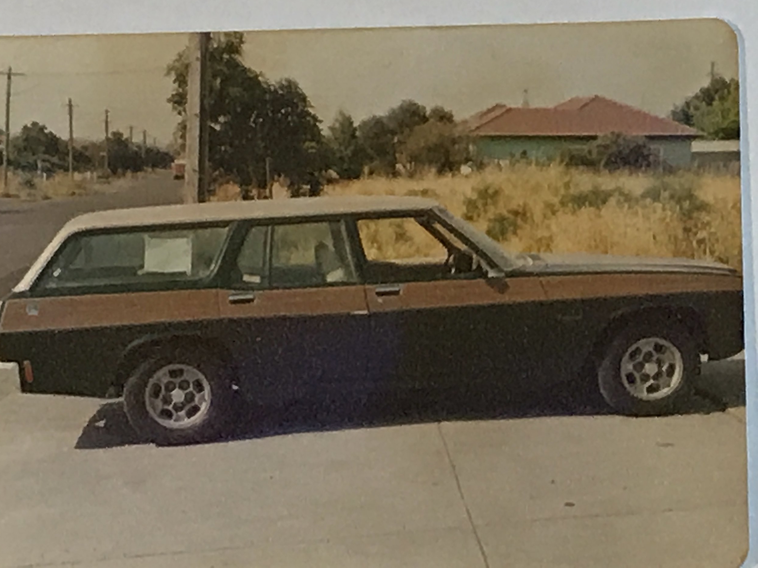 Woodgrain HQ Holden 1970s