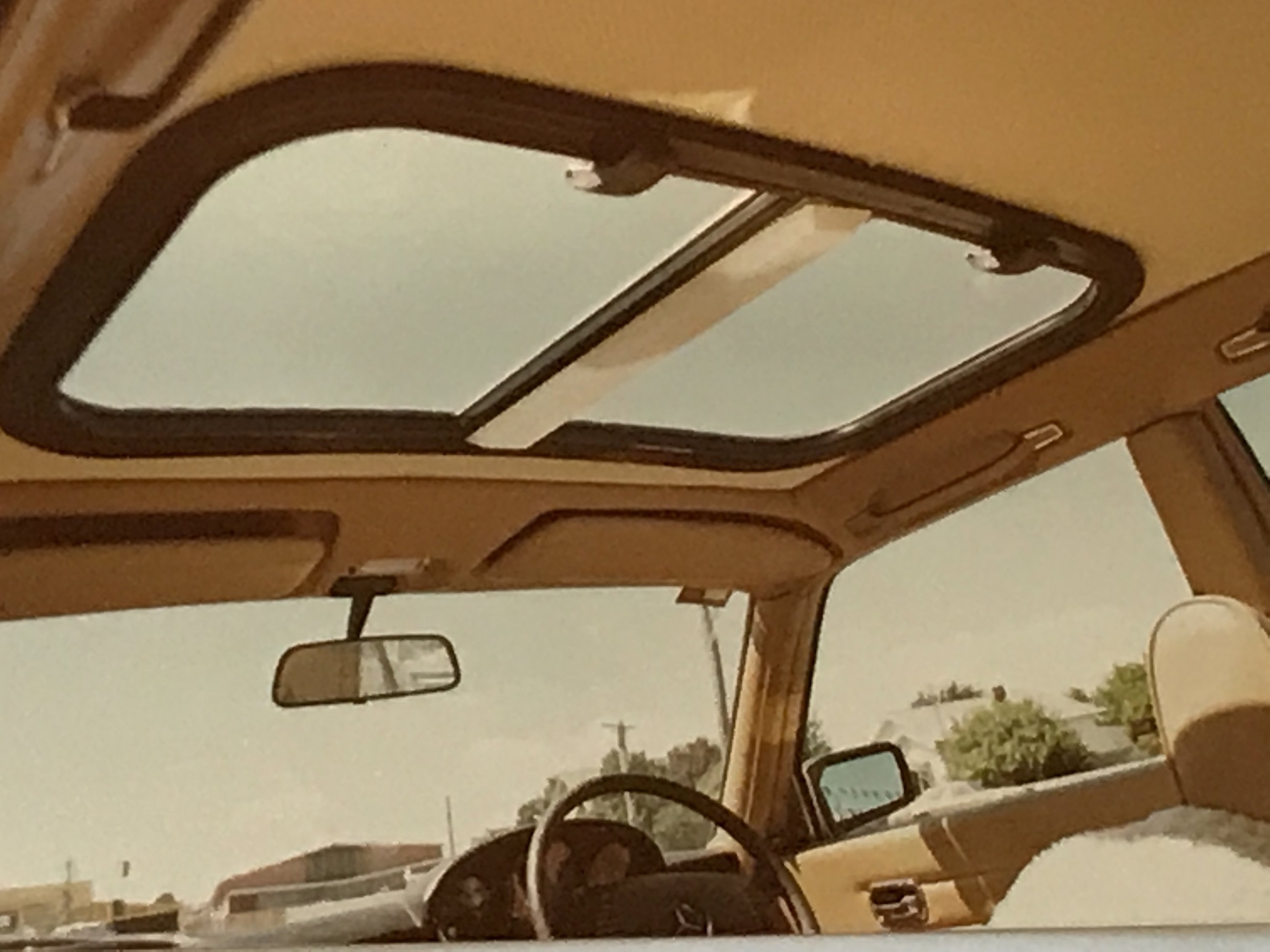 Targa Top Sun Roof 1970s-mid 80s