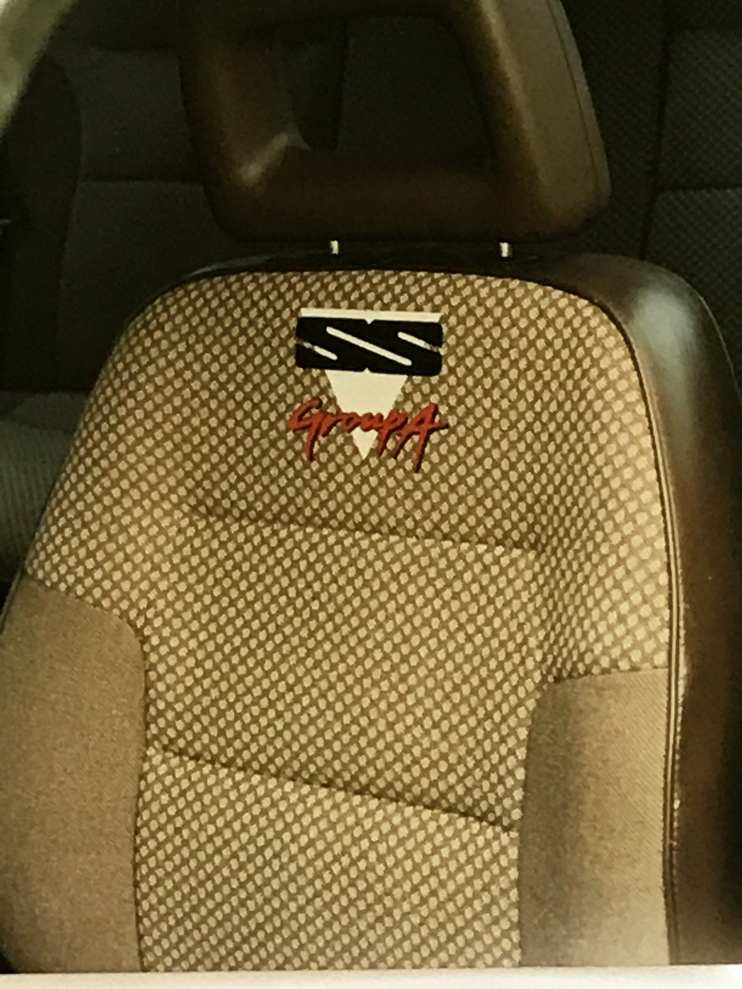 Custom Seat Trim 1990s