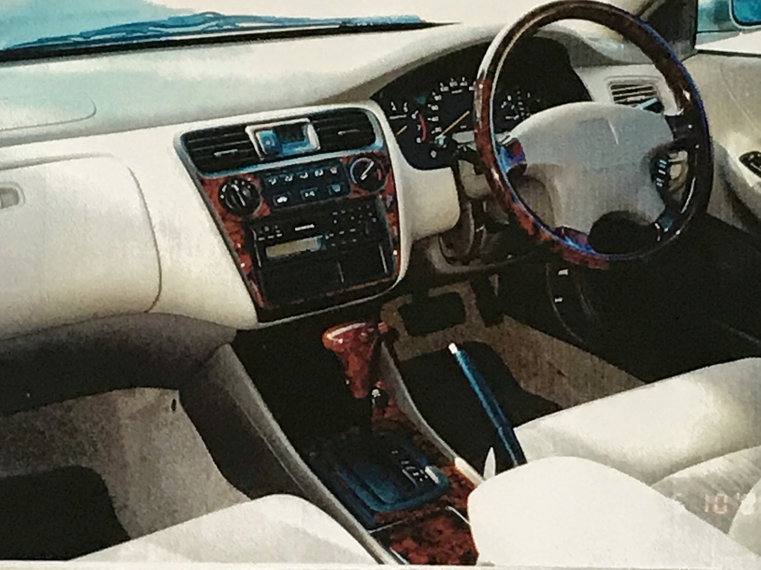 Interior Woodgrain Styling 1990s on