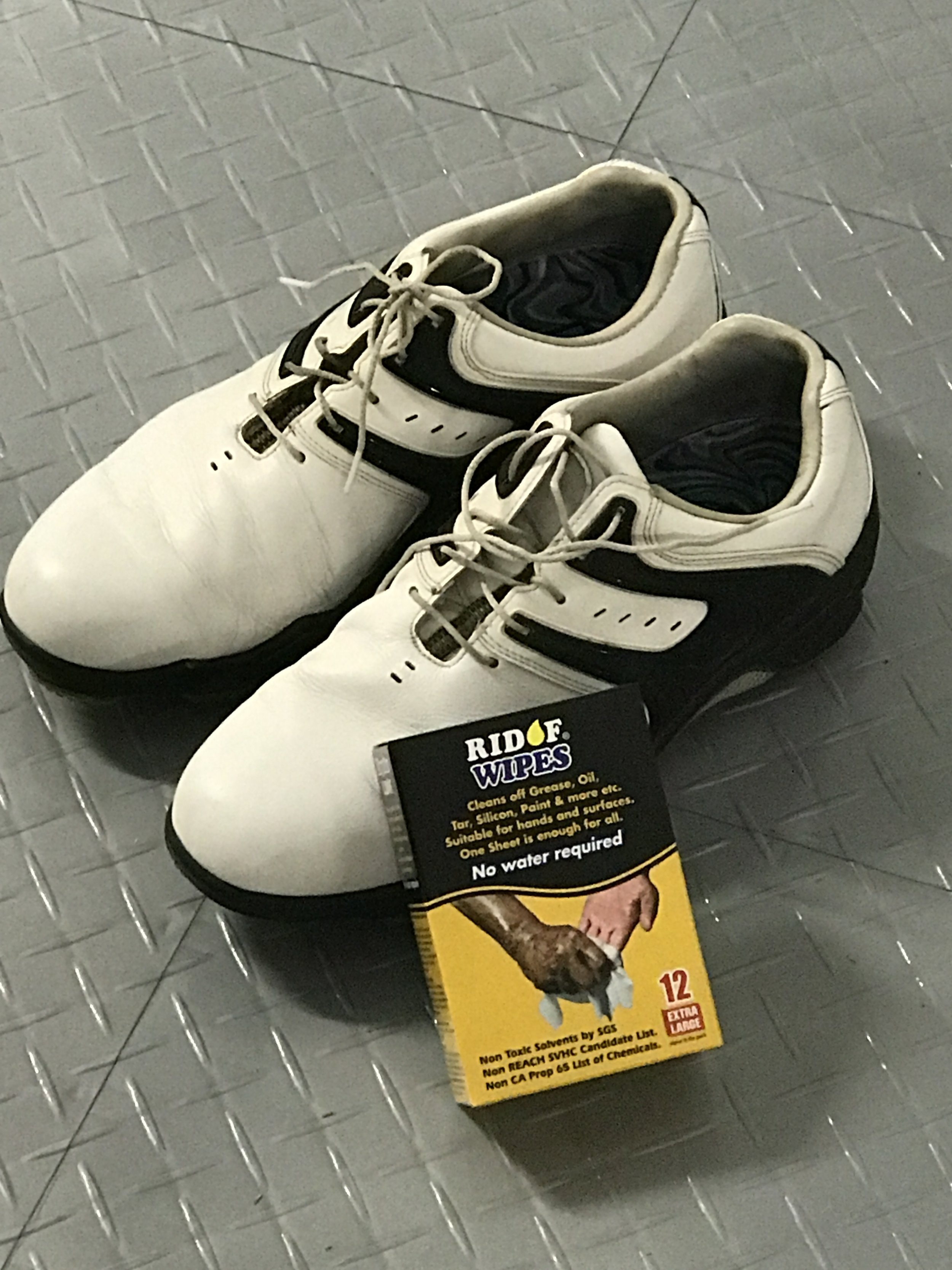 Golf Shoe Cleaner 