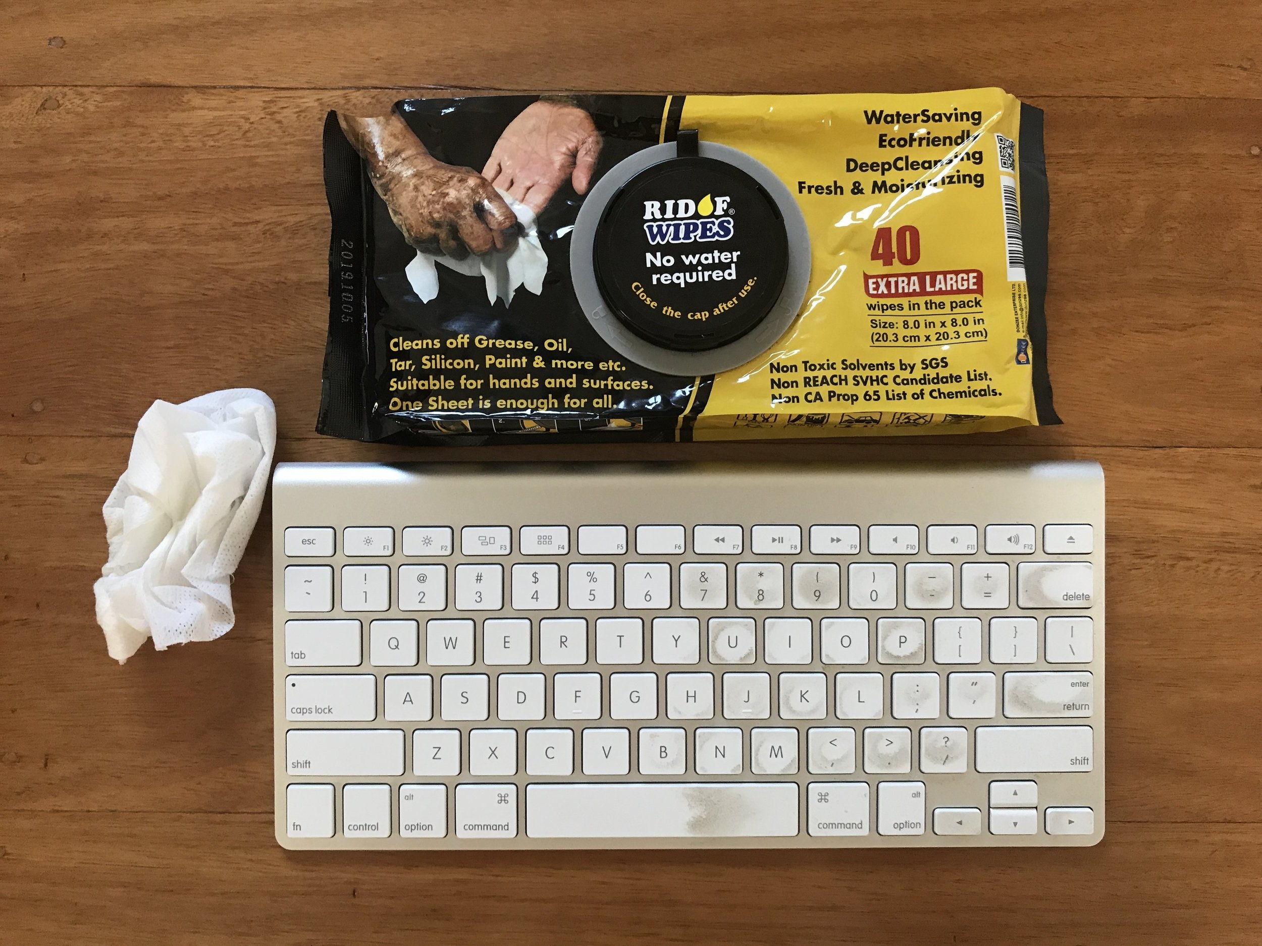 KEYBOARD CLEANING 