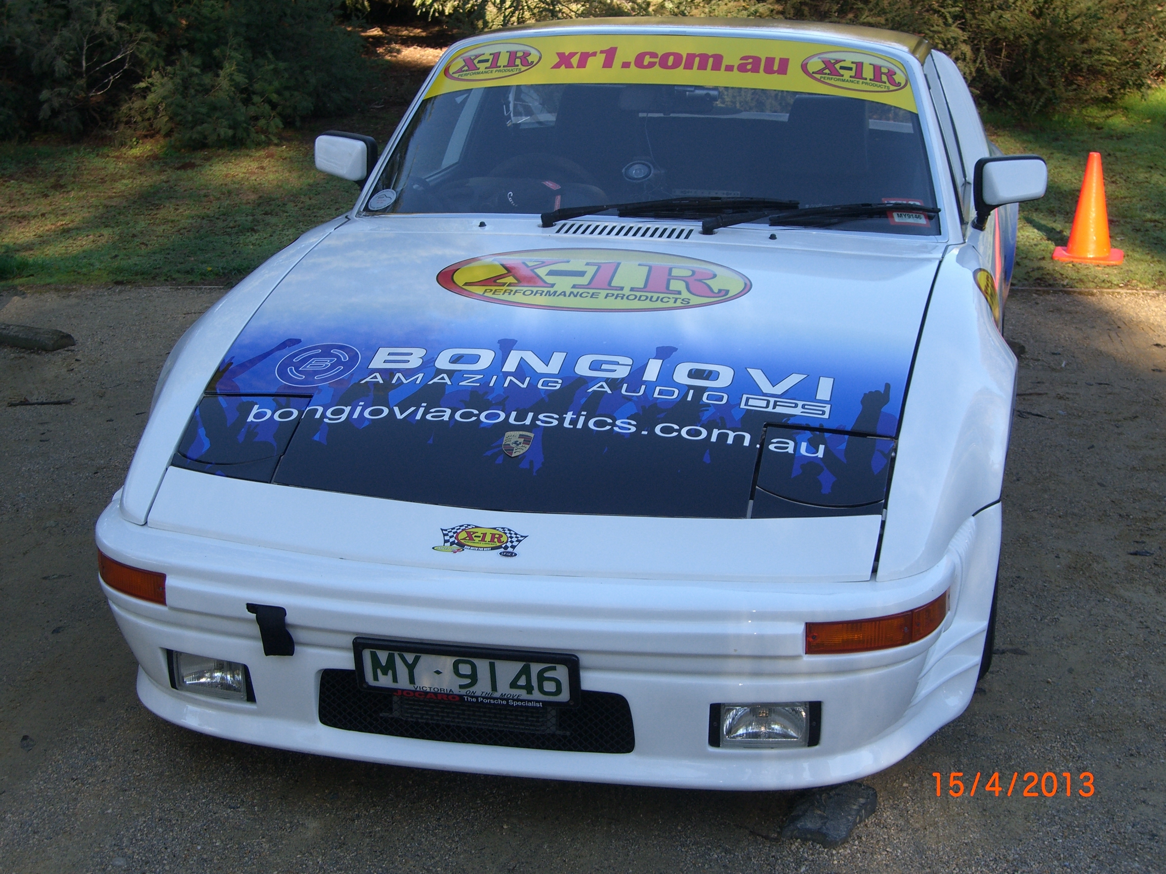 X1R AT TARGA TASMANIA 2013