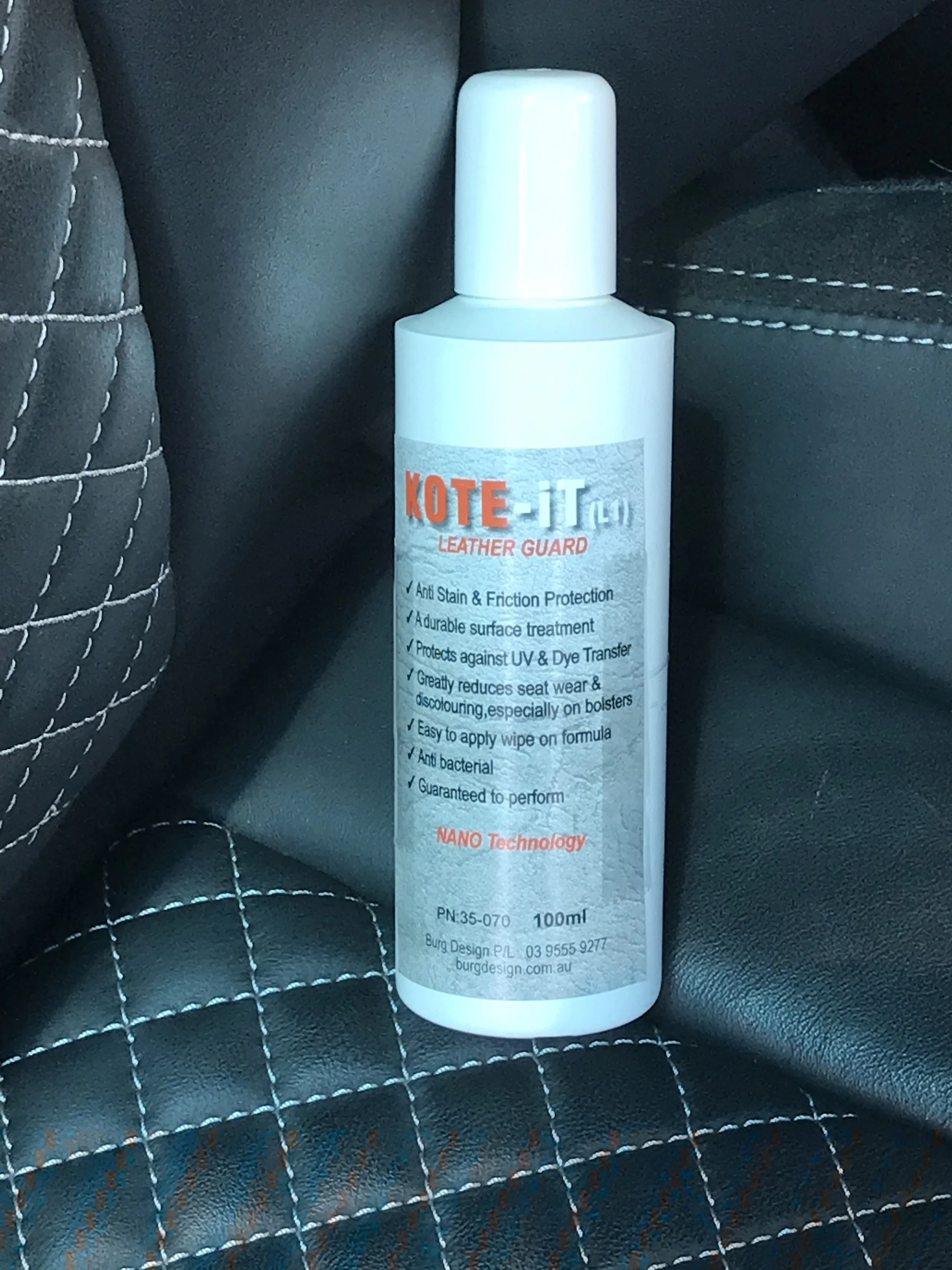 KOTE-iT (L1) Leather Protector 100ml PN:35-070