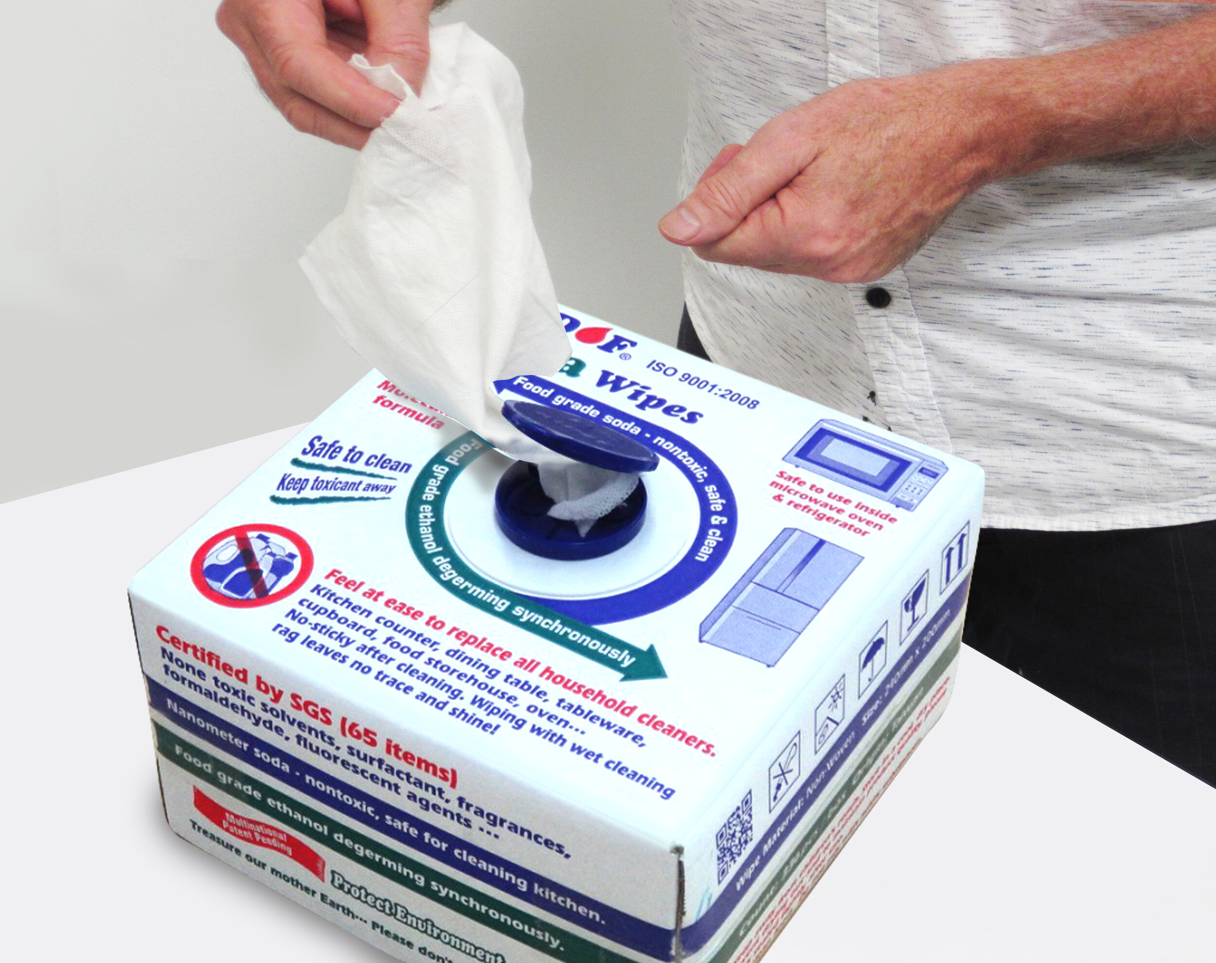Hospitality Cleaning Wipes 