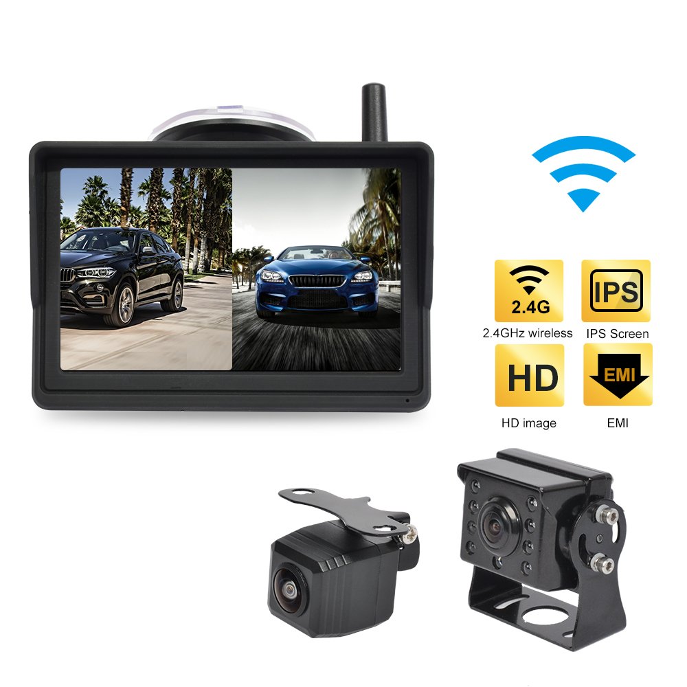 ABSOSO in-Dash Digital Media Car Stereo Double Din Inch HD Touchscreen （並行輸入品）