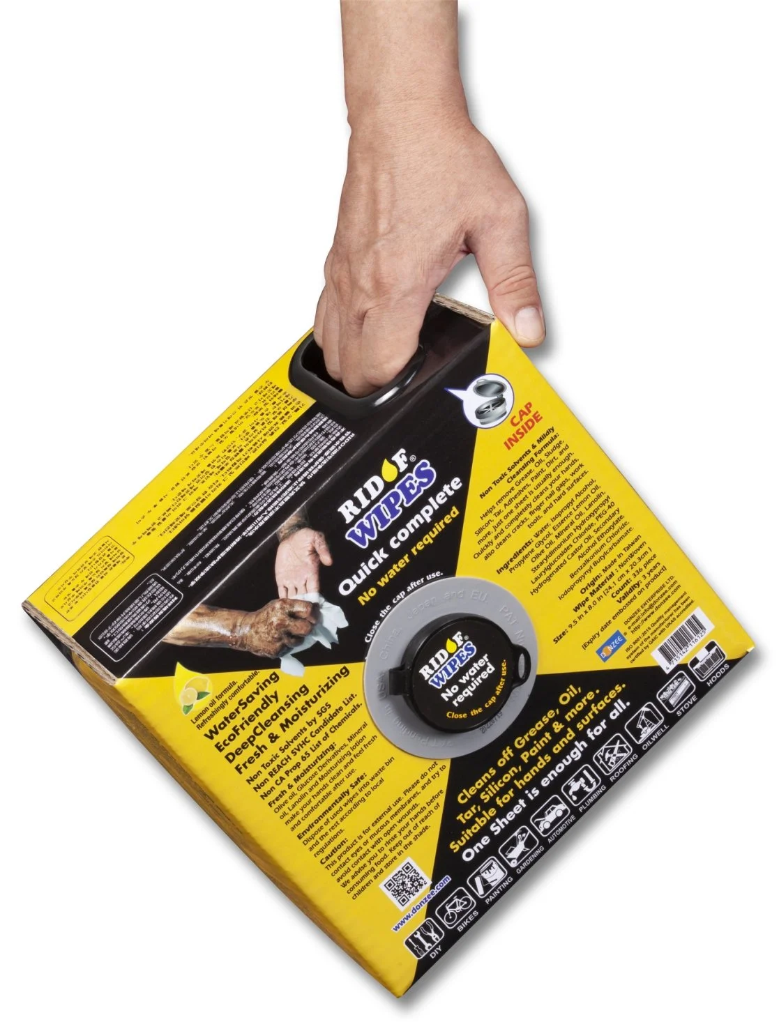 ANTIBACTERIAL HAND & SURFACE WIPES 3 X 80 PACKS Special Price Offer by ...