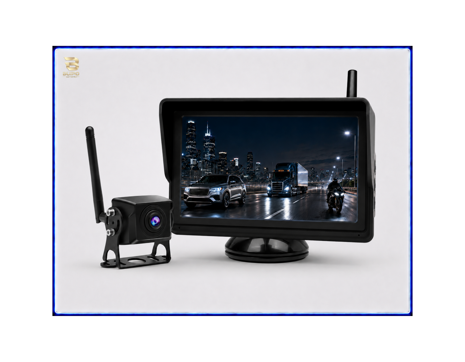 Wireless  5” AHD Monitor  + IR Camera (SKU:26-091)