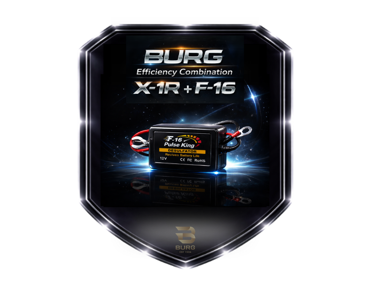 Value add to X-1R products Battery Power Booster,Fuel Saver & Desulfator