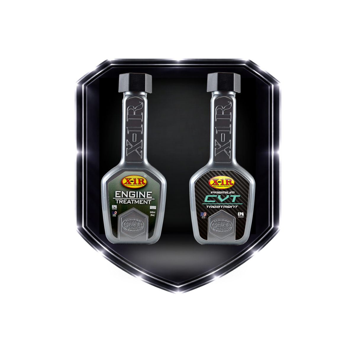 X1R Engine Oil &  CVT Transmission Treatments