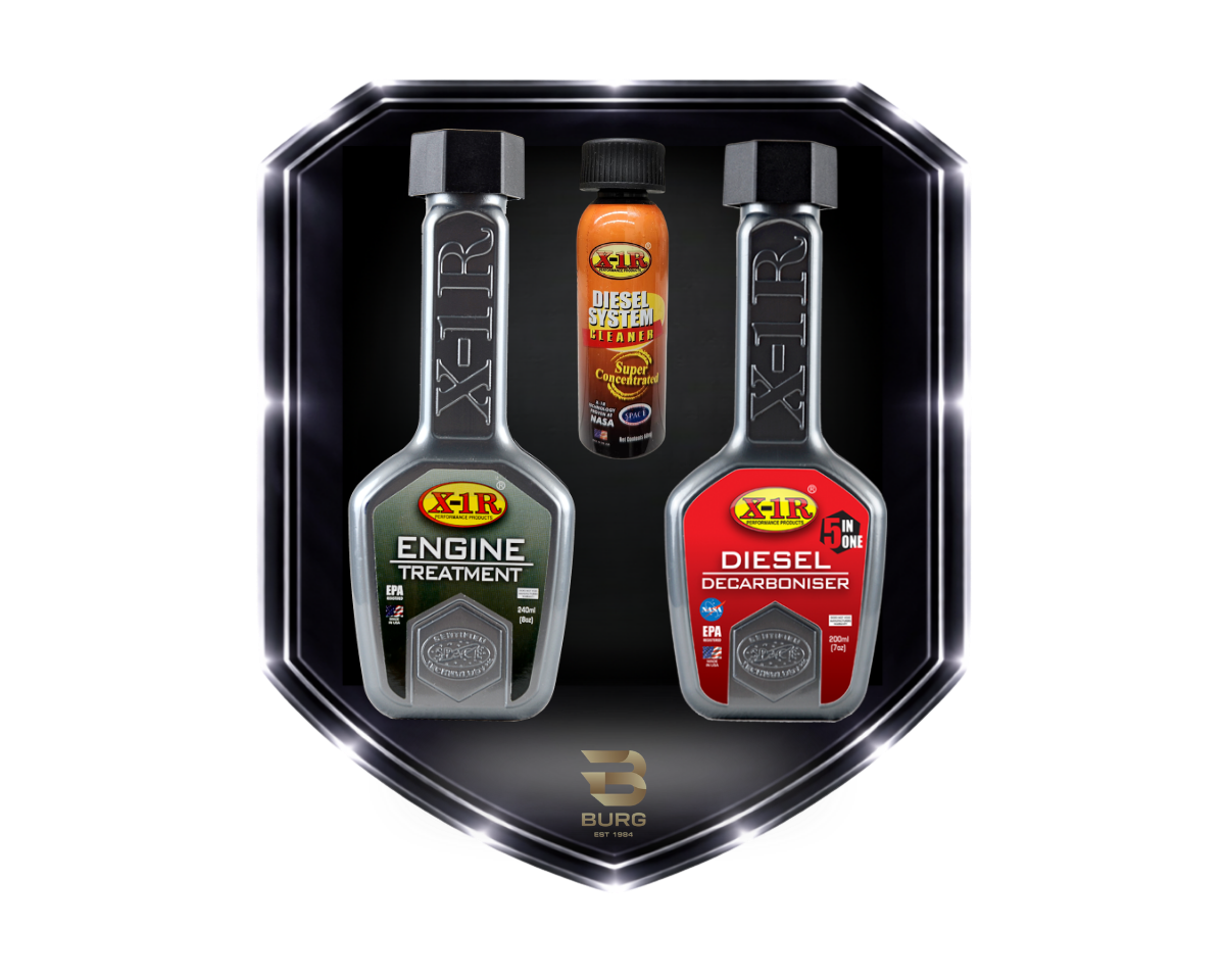 Essential Diesel Engine High Performance 3PCE Package by X1R