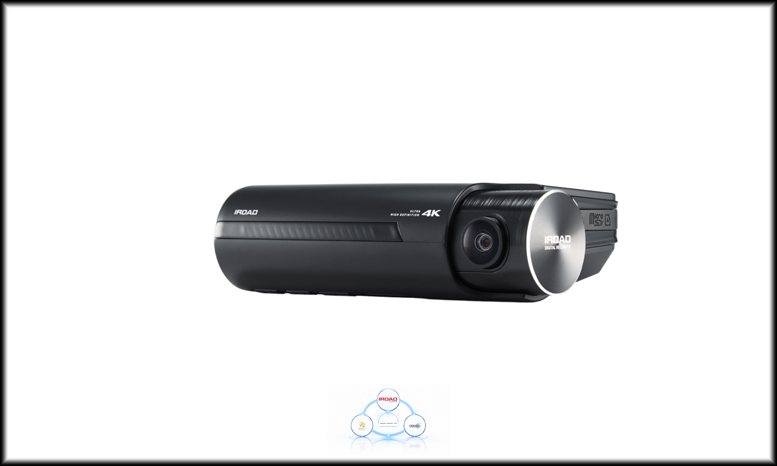 IROAD Dash Cam X10-PRO (SKU: 24-10) 128 GB 4K