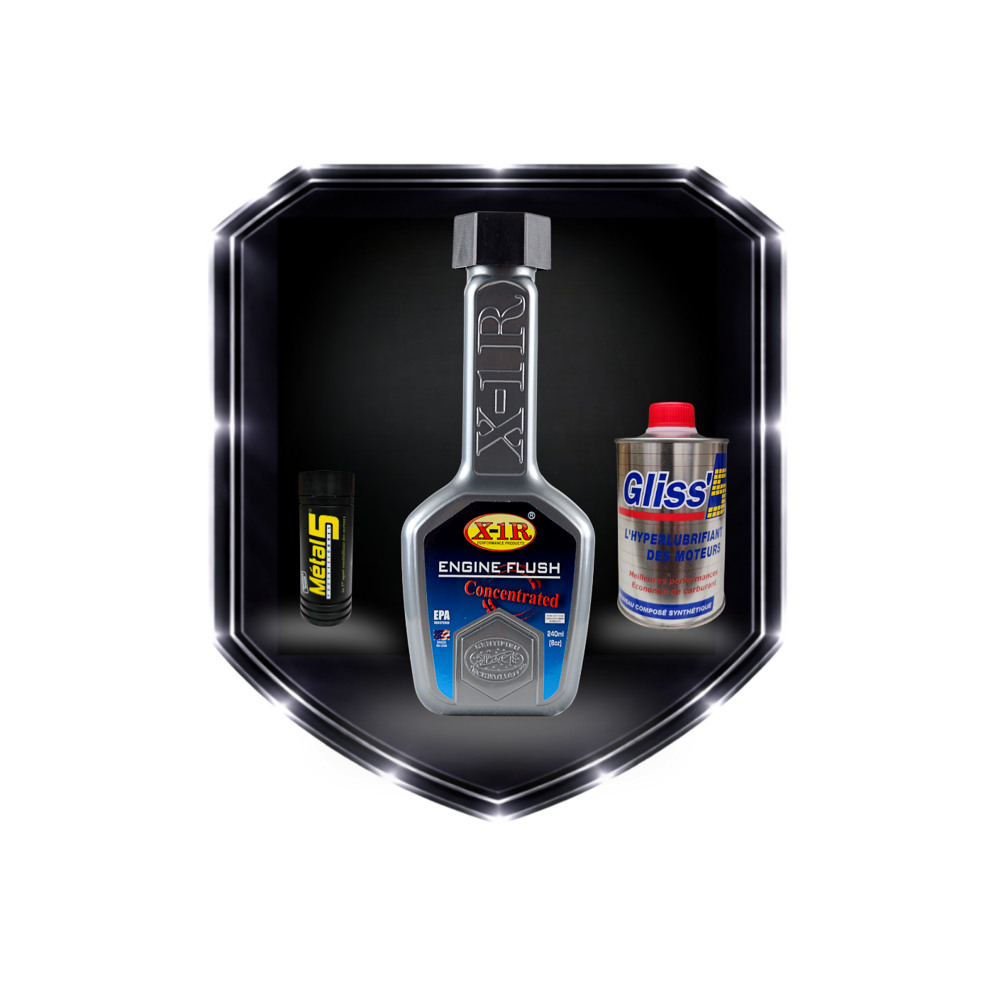 Metal 5 Engine Power & Compression Restoration 3 Part Kit