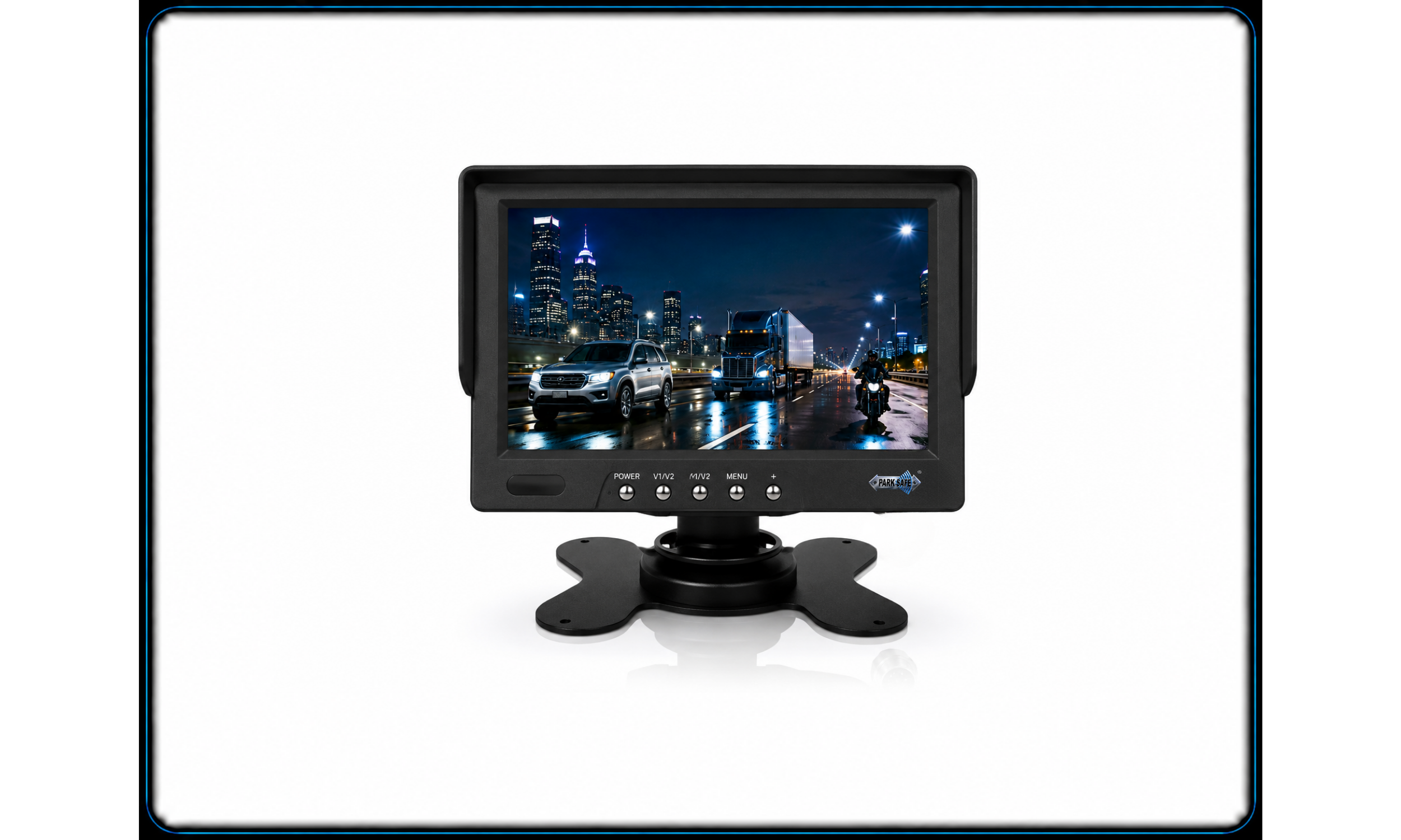 7" Heavy Duty Monitor Only (SKU:26-044MO)