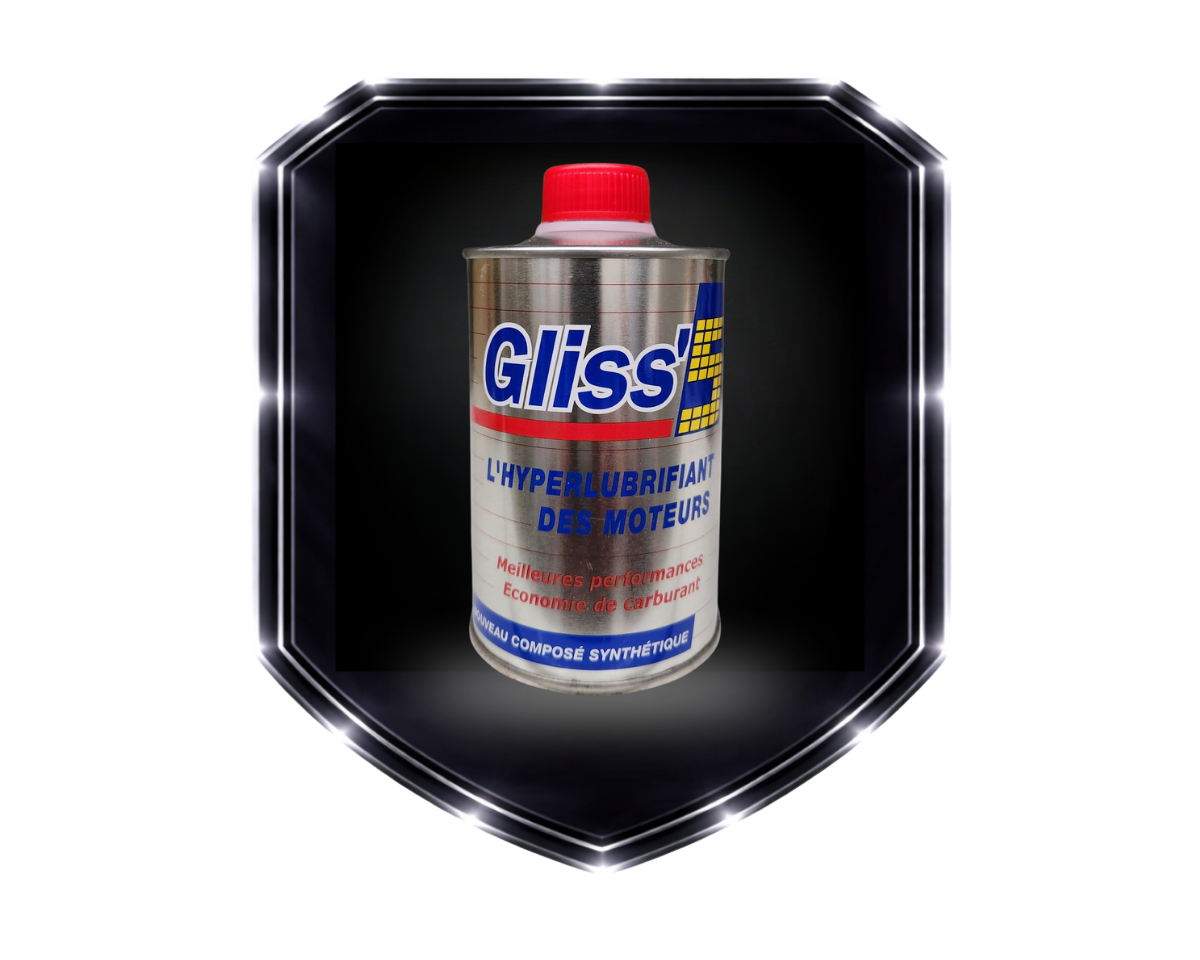 Metal 5 Gliss Engine Oil Supreme Endurance Treatment Friction Reducer From FRANCE