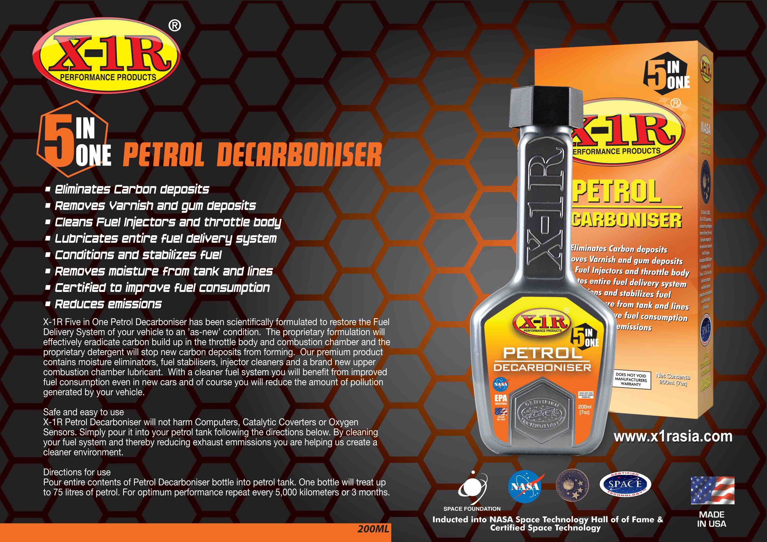 X1R Engine Oil and Fuel Treatments now available online at