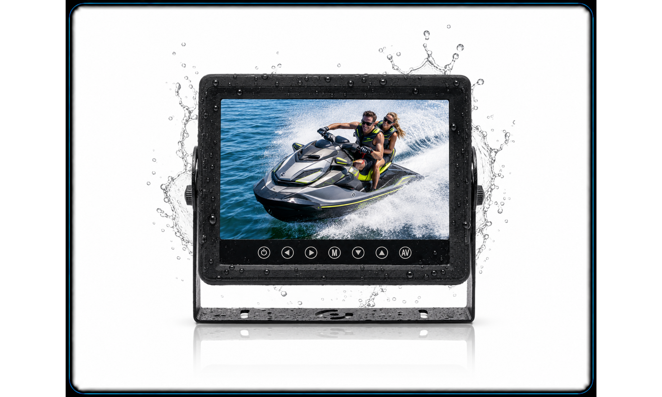 7" Waterproof Monitor Only (SKU:26-044WPM) 25% OFF SALE