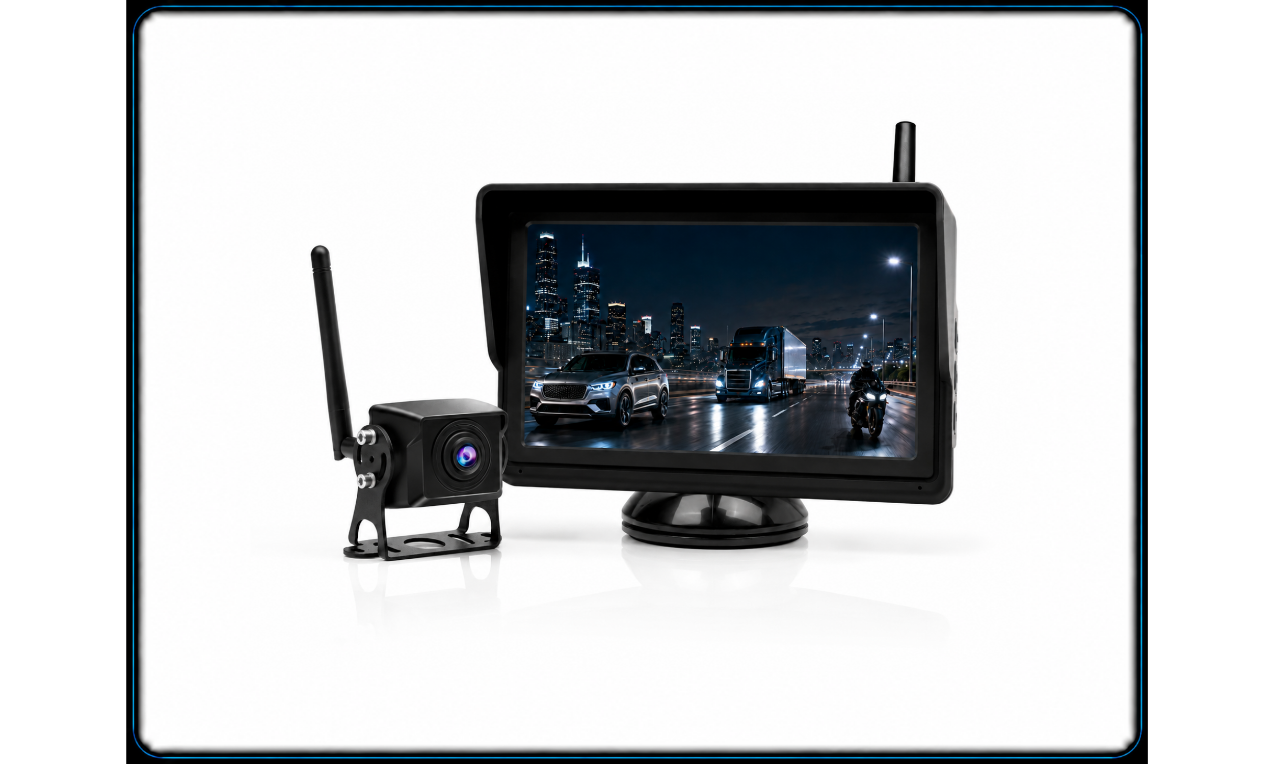 Wireless  5” AHD Monitor  + IR Camera (SKU:26-091)