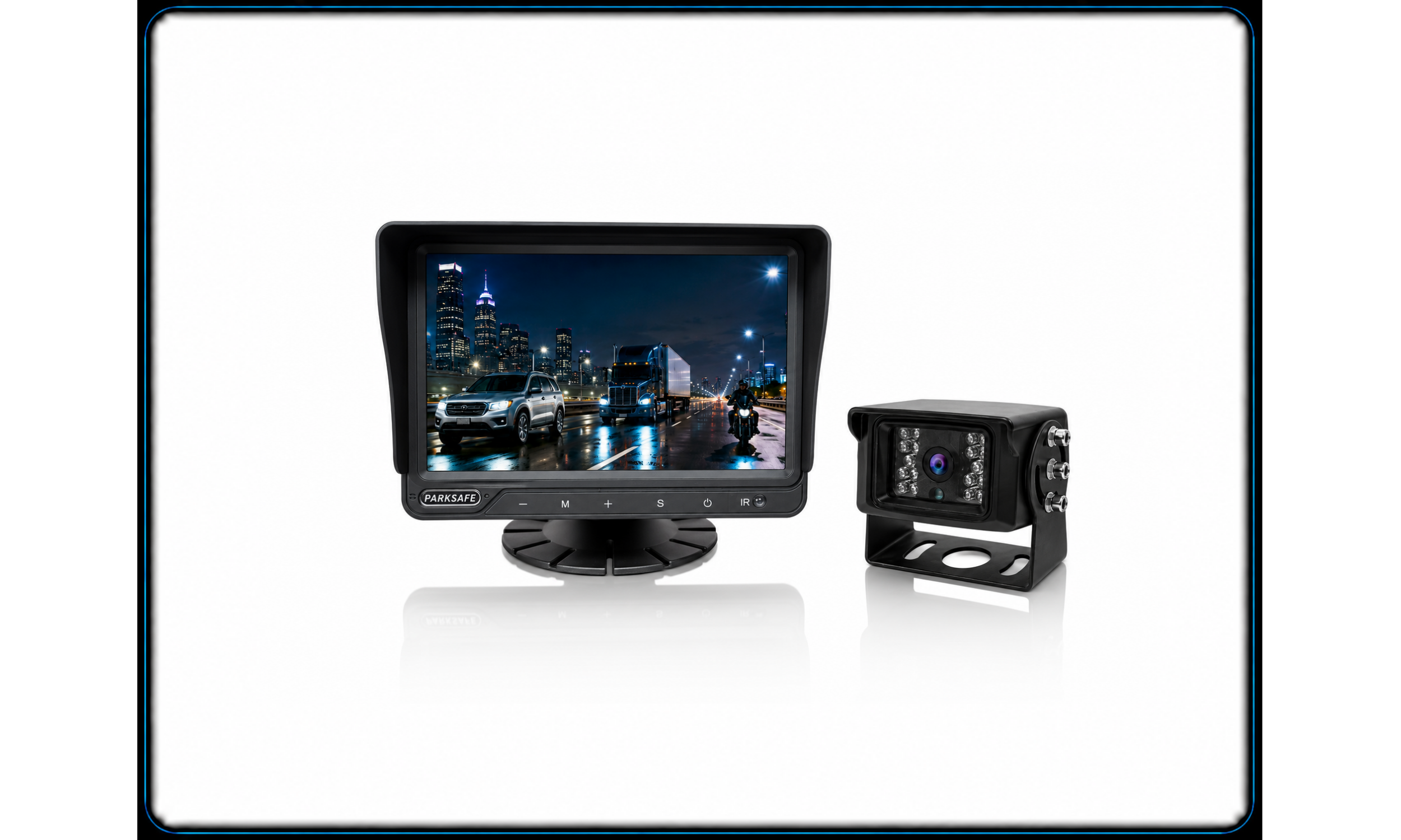 7” LCD /AHD Monitor and IR Night Vision Camera (SKU:26-044HD)