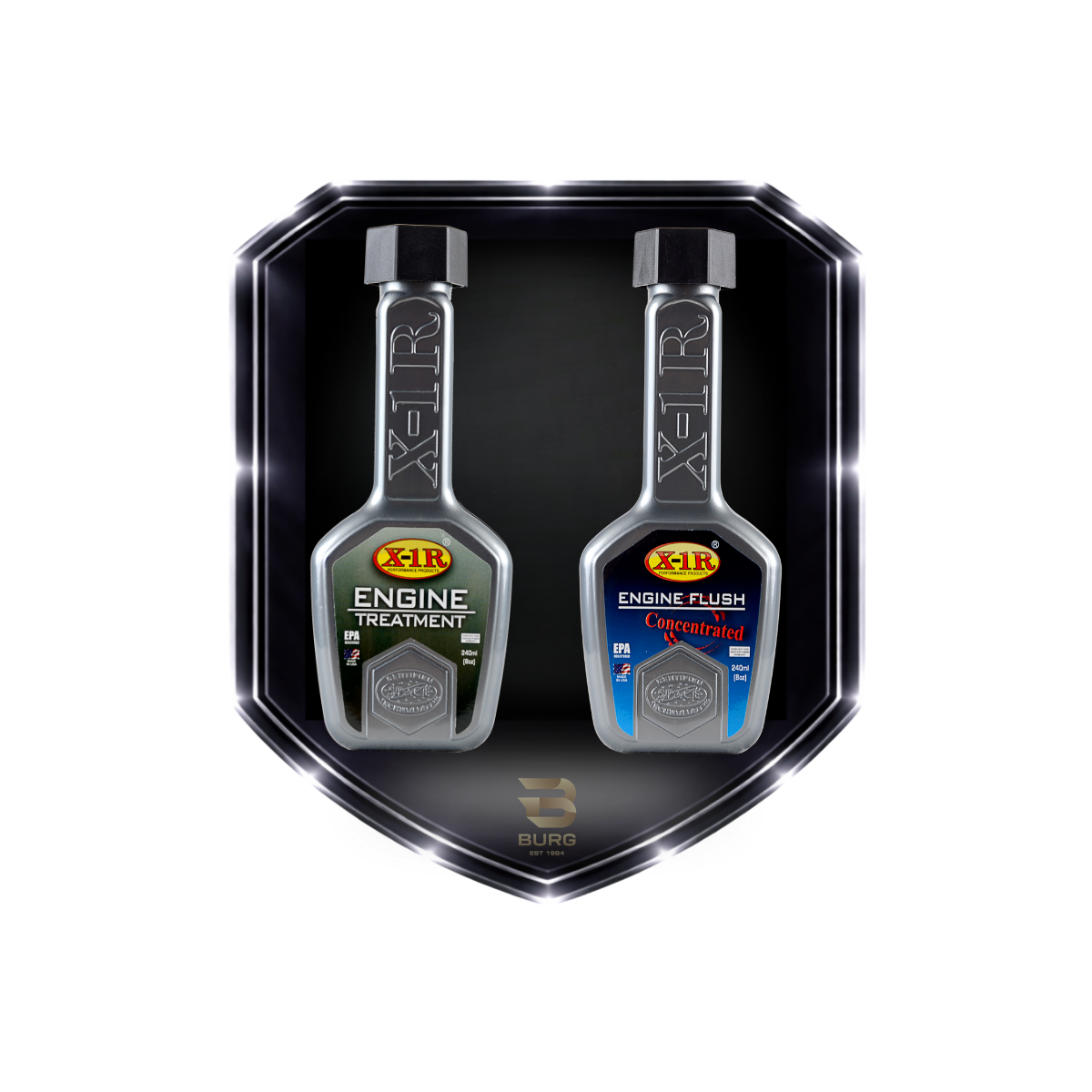 X1R Engine Oil & Engine Flush Treatments