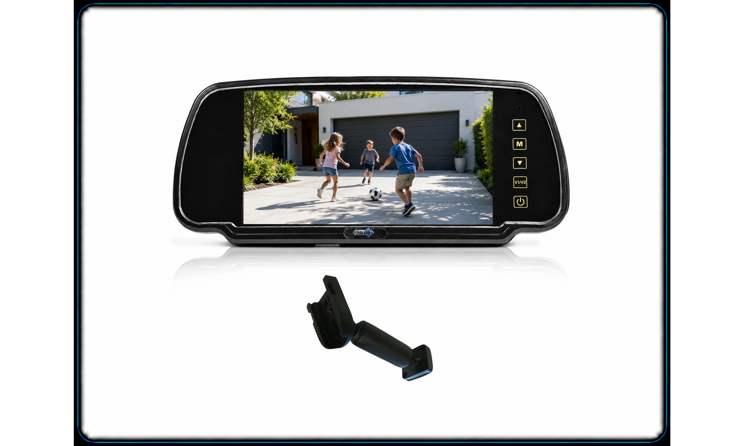 7" Replacement Windscreen Mirror Monitor (SKU:26-063)