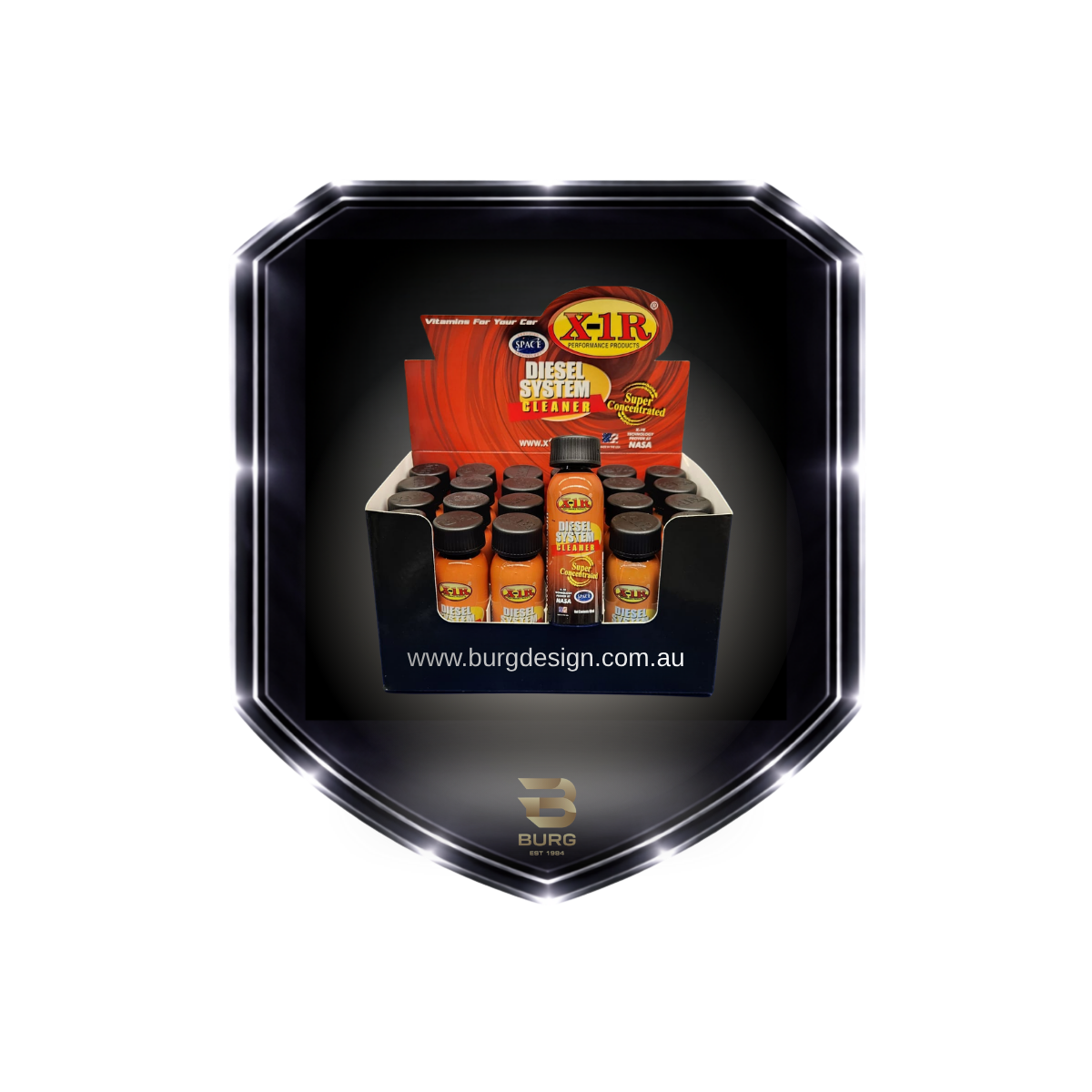 X1R DIESEL FUEL CLEANER/POWER BOOSTER TRADE (24 PACK)