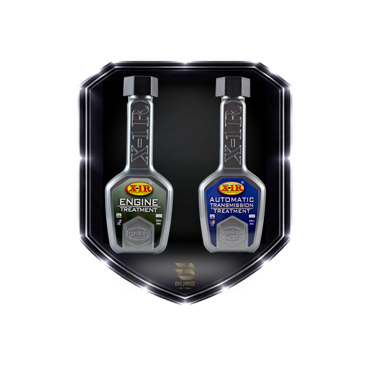 X1R Engine Oil  & Auto Transmission Anti Shuddering Treatment