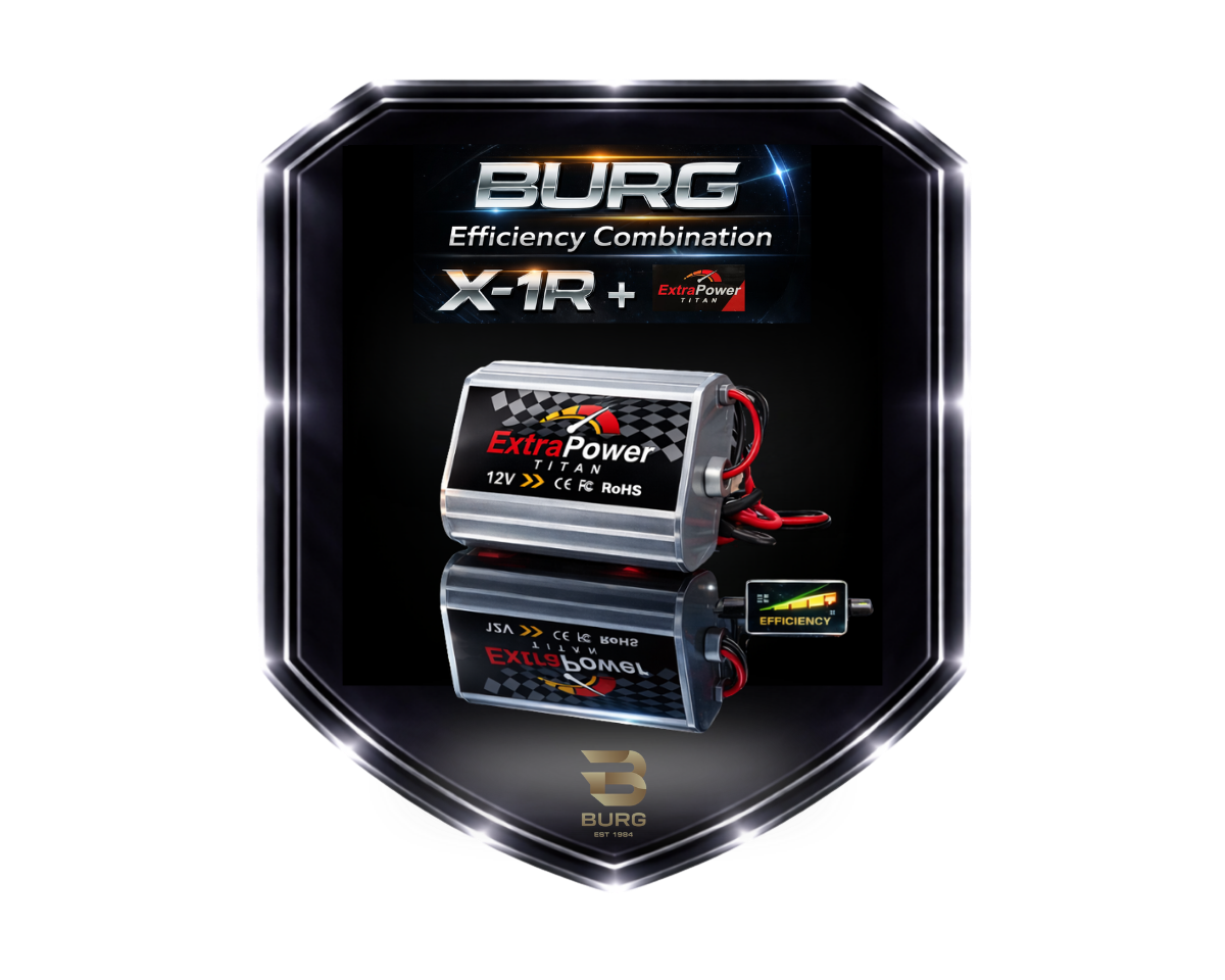 Electronic Ignition Engine Power Booster*