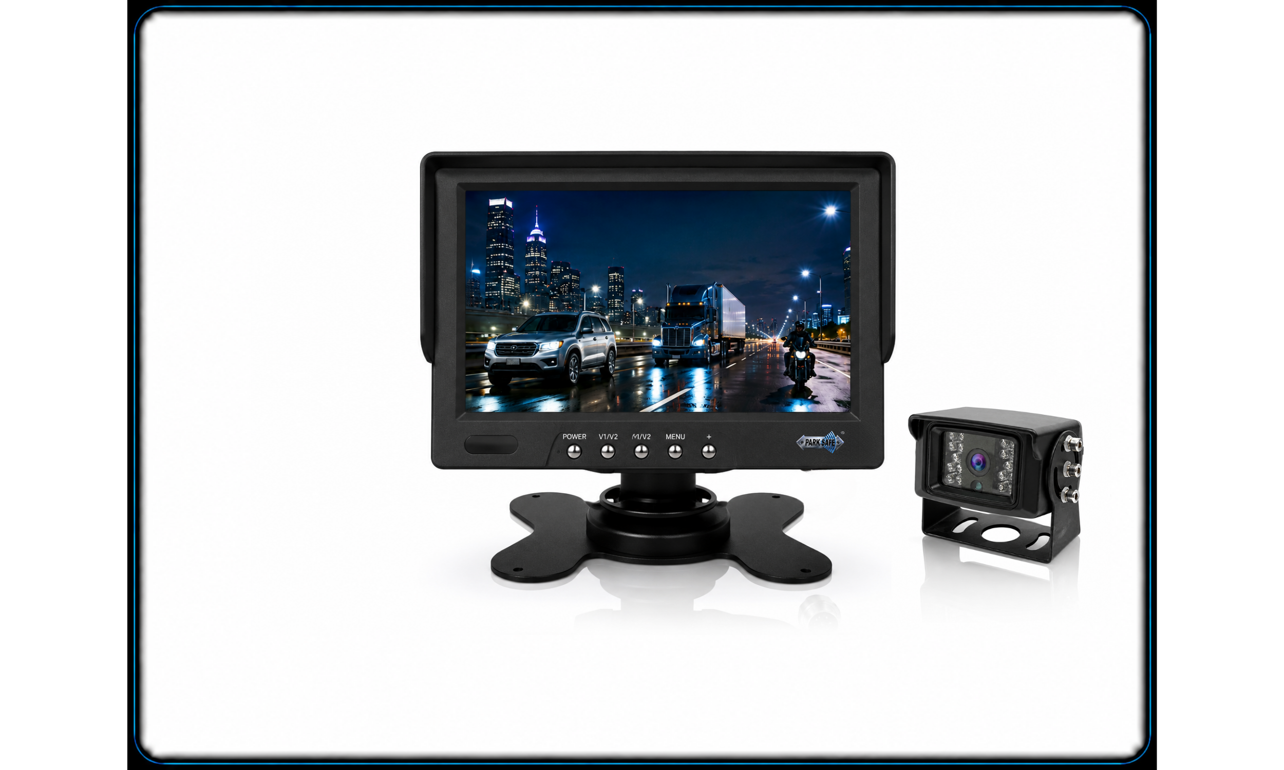7" Monitor + Camera System (SKU:26-044)