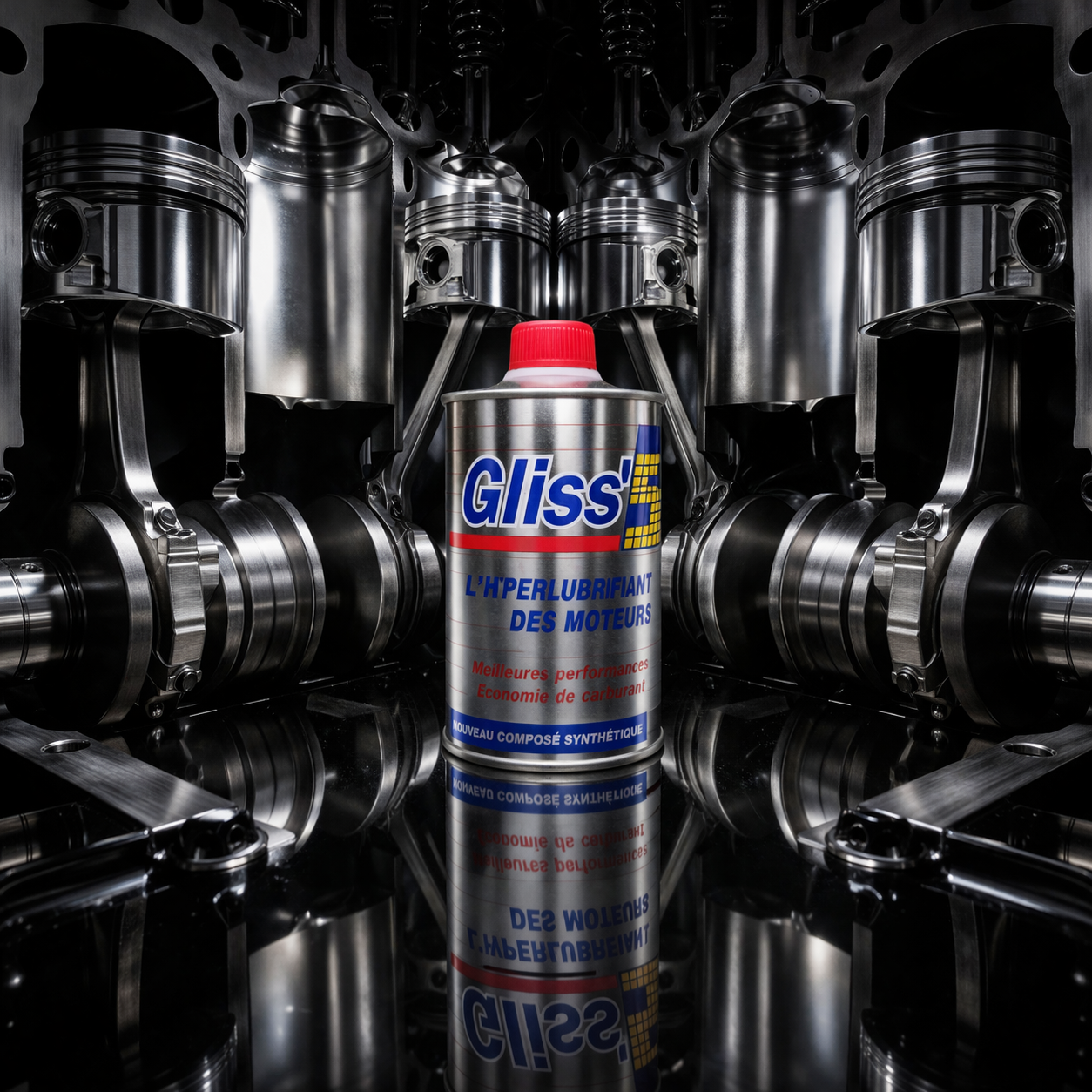 Futuristic engine lubricant advertisement.png