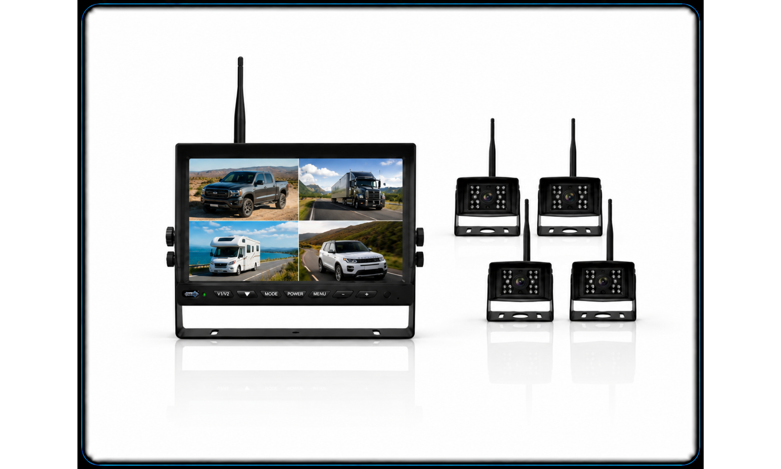 9" Wireless AHD Camera System SKU:26-101