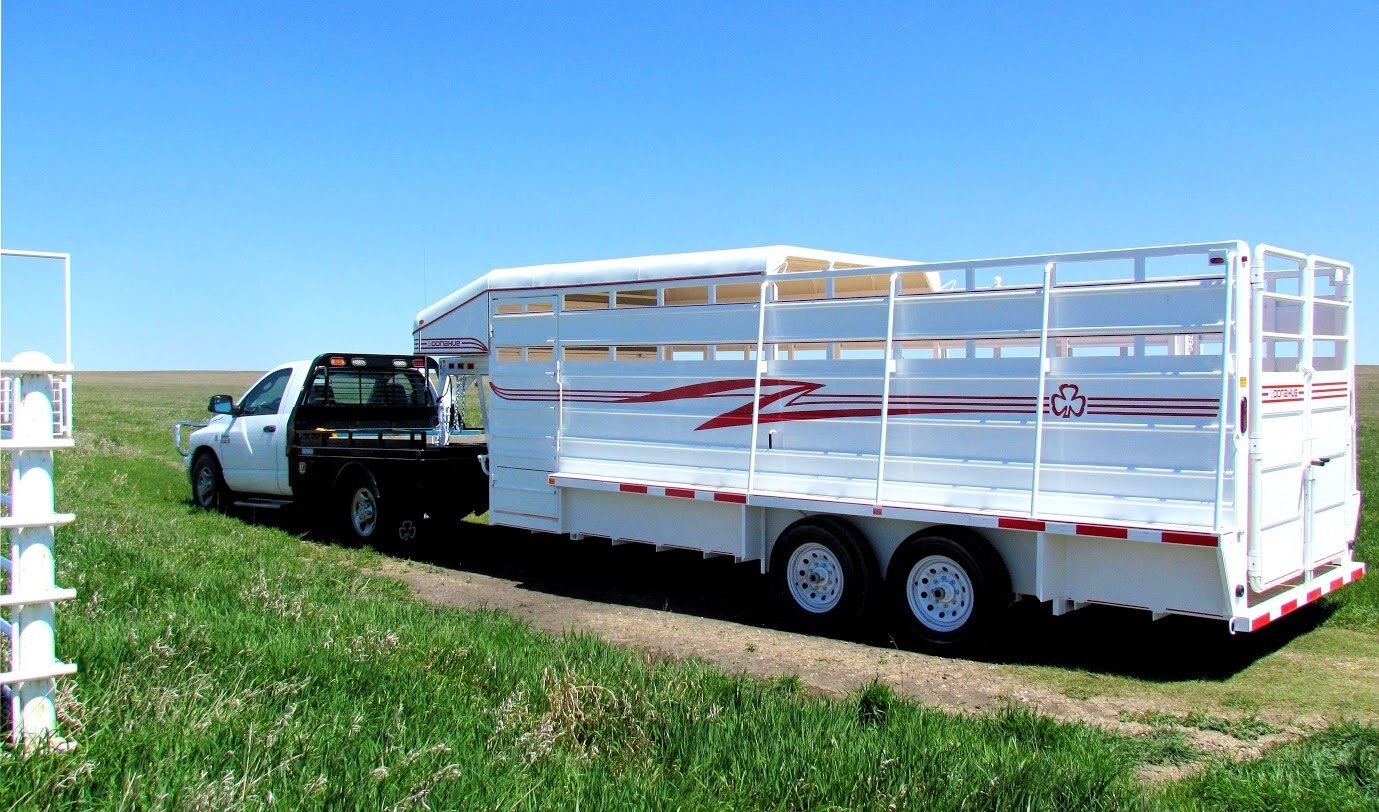 "Ranch Hand" Stock Trailers