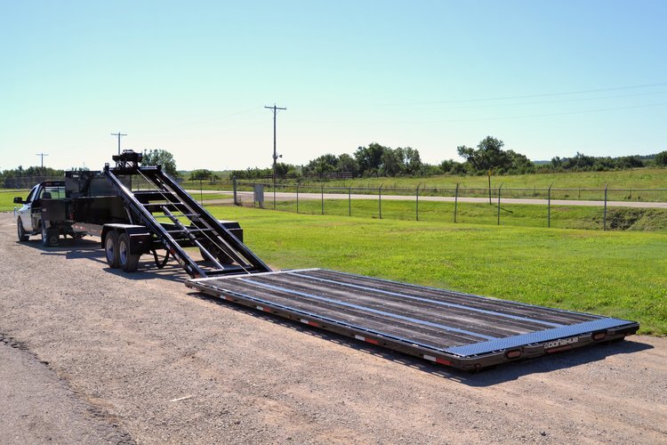 Detachable Flatbed Trailers