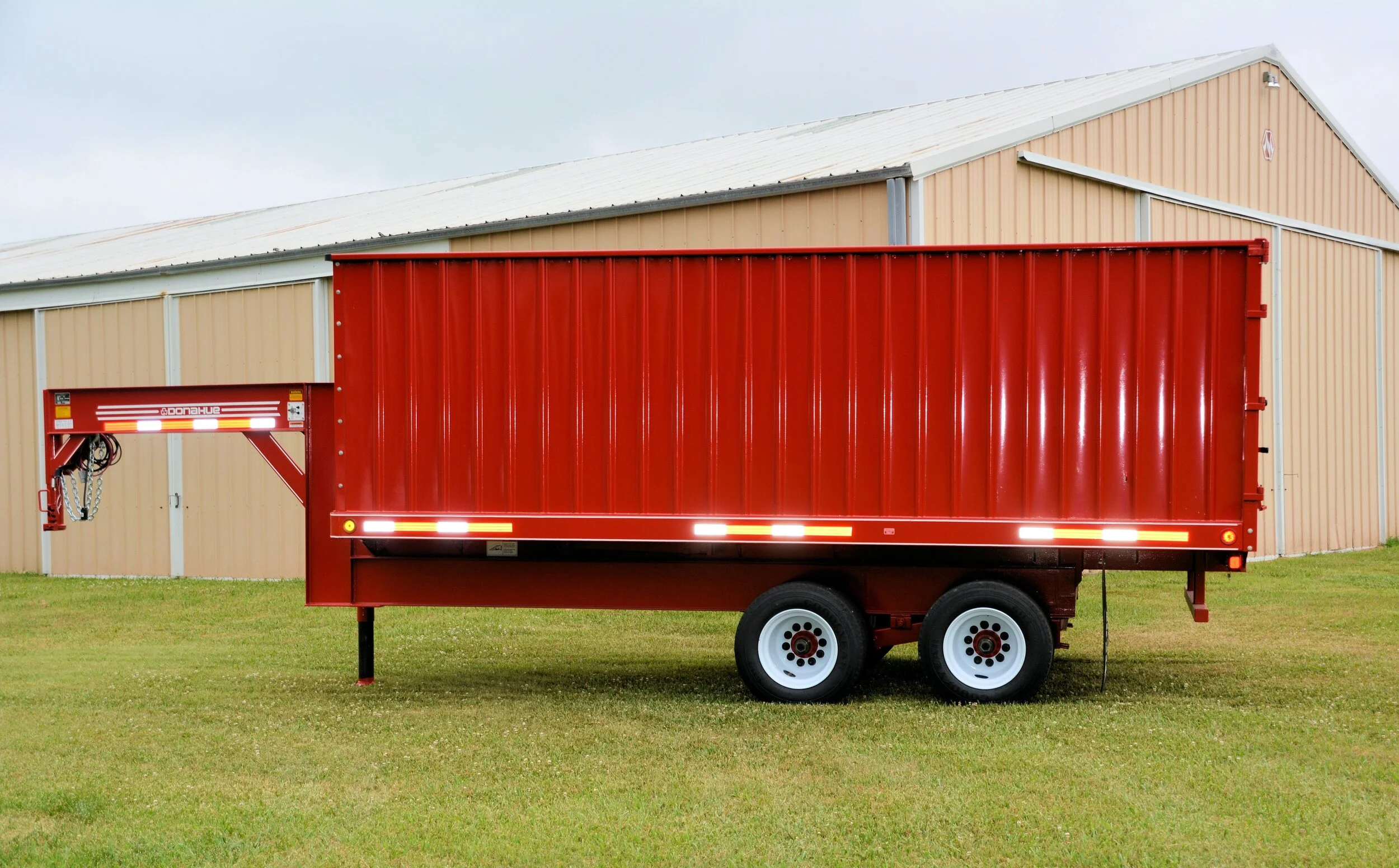Grain Trailers Donahue Trailers