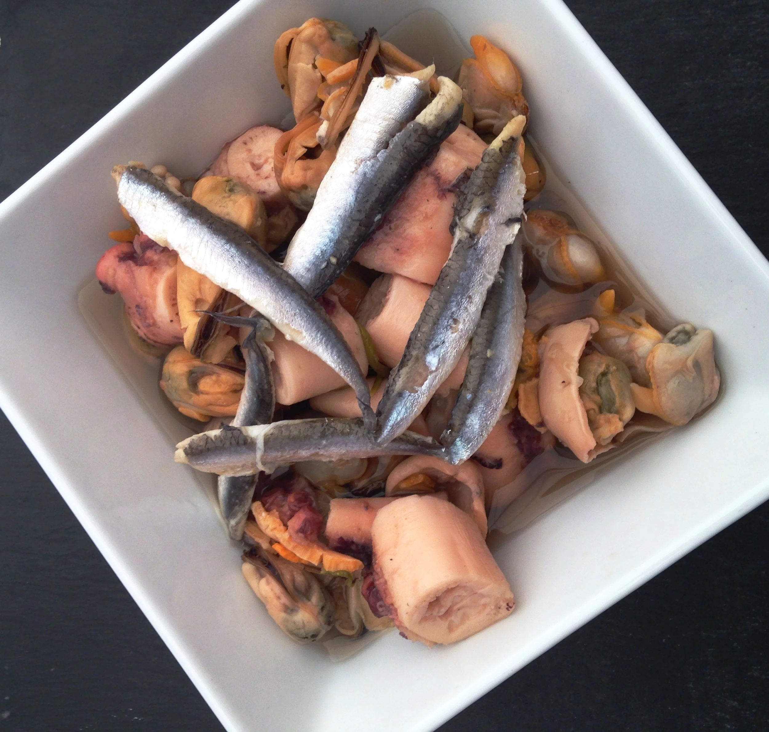  Doombar pickled seafood salad 