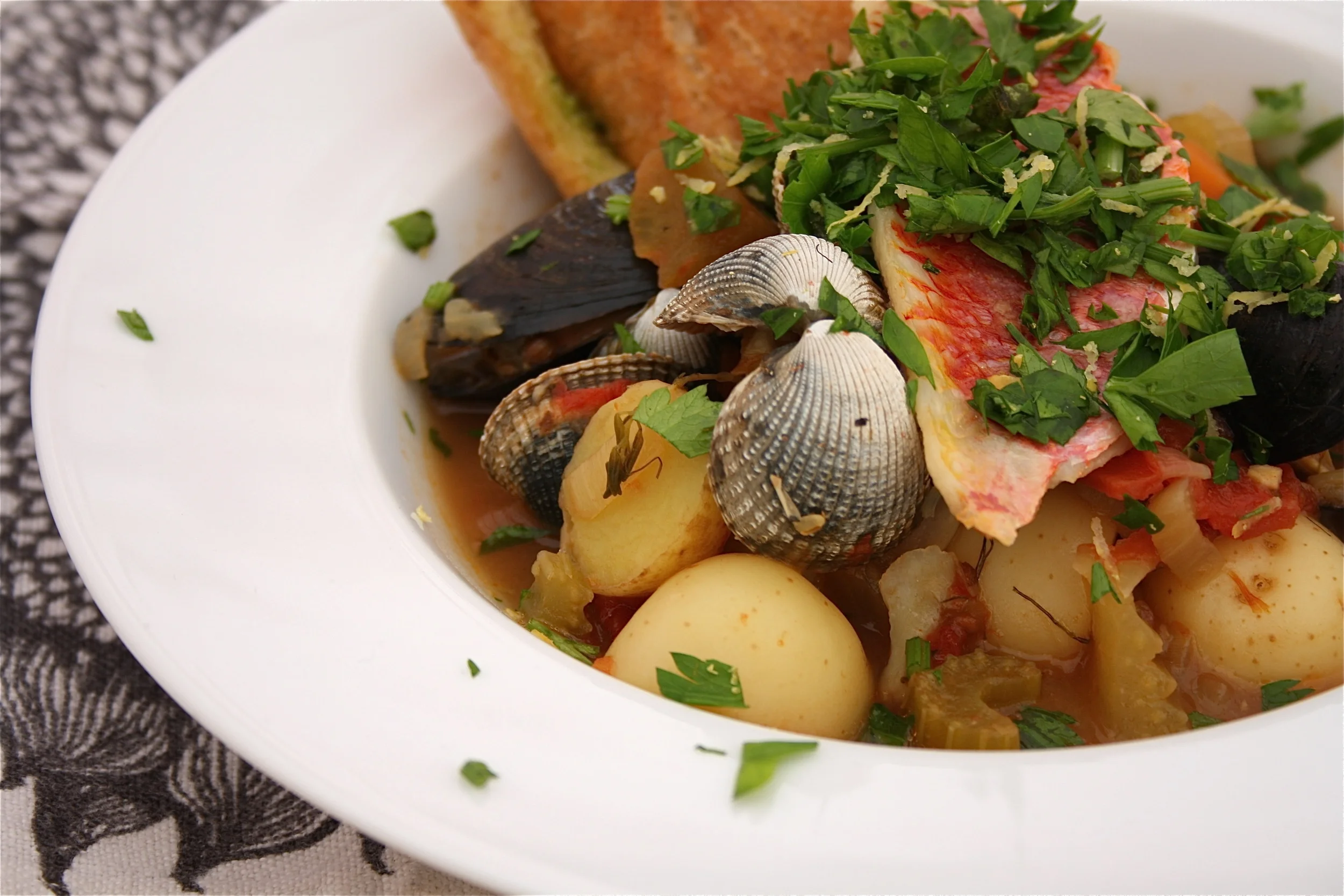  Fish stew 