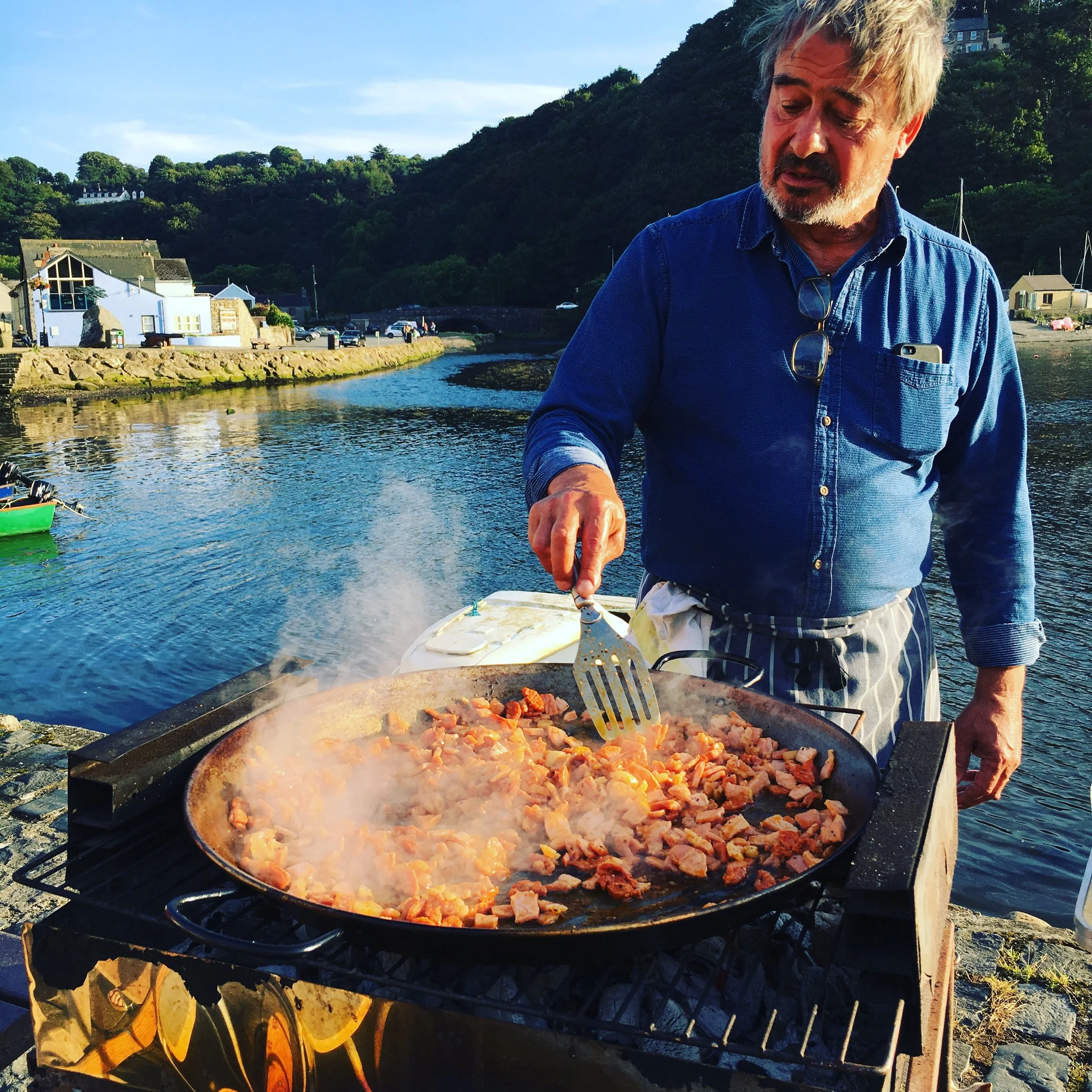A Chef's Busman's Holiday