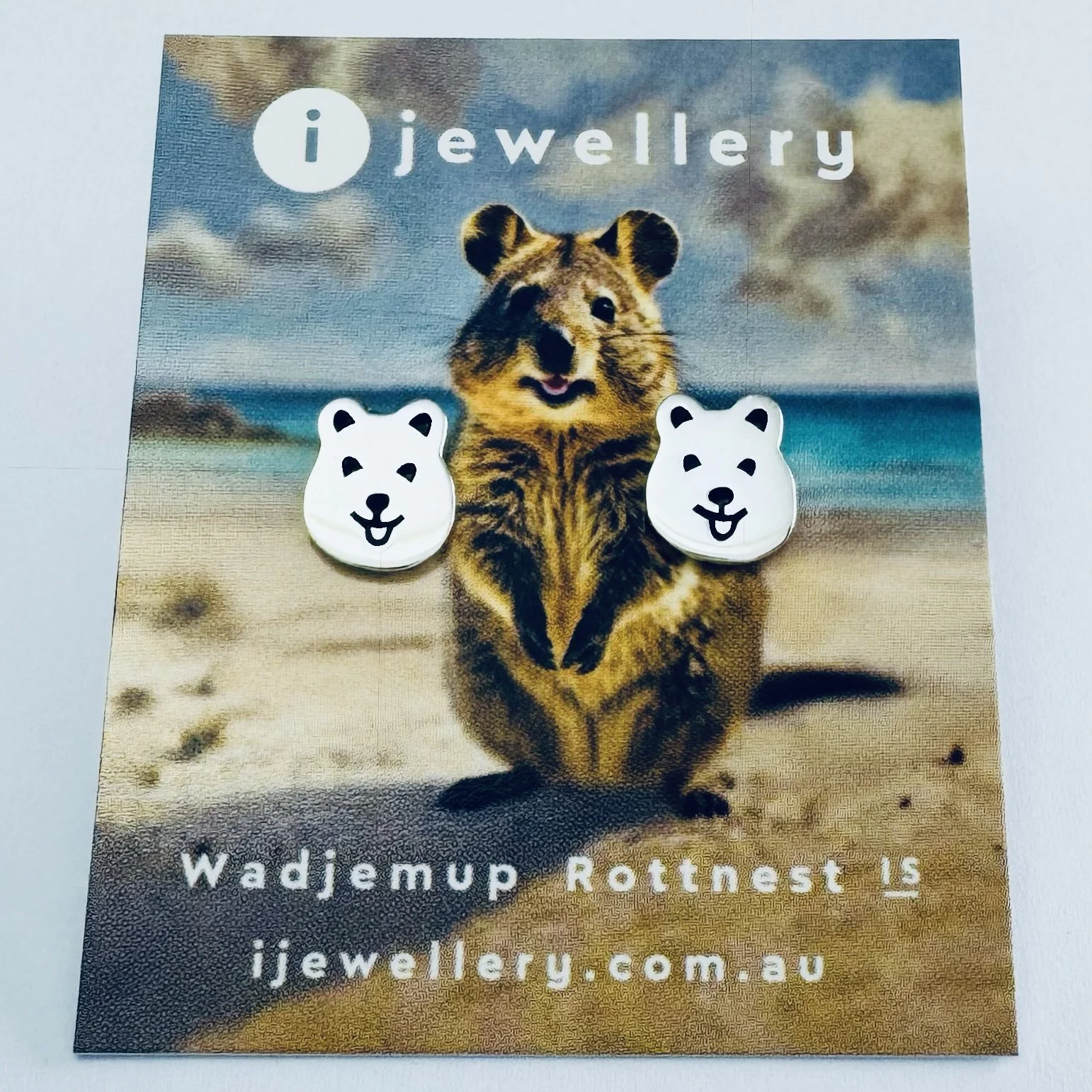 Small Happy Quokka Studs.jpg